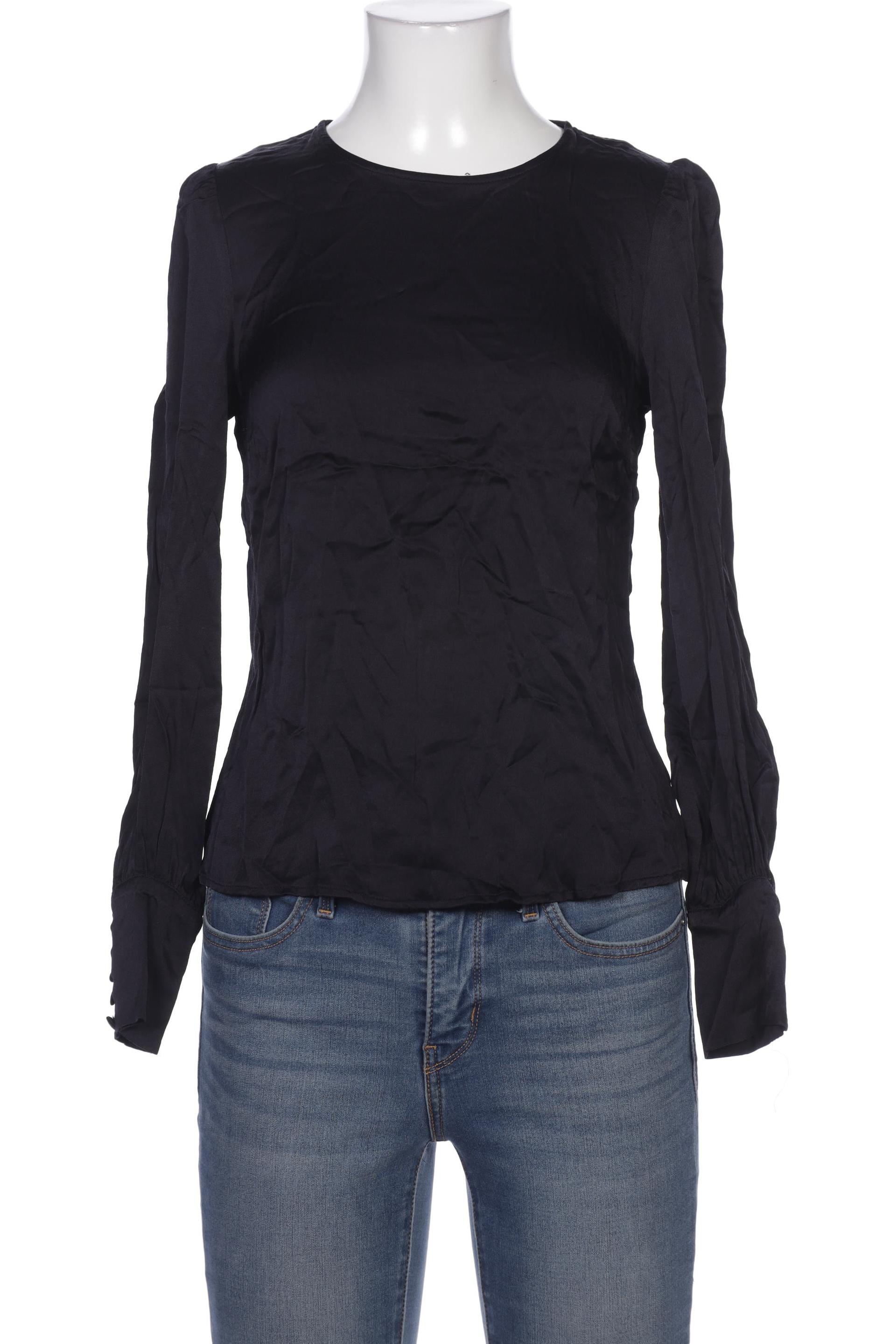 

Hallhuber Damen Bluse, marineblau