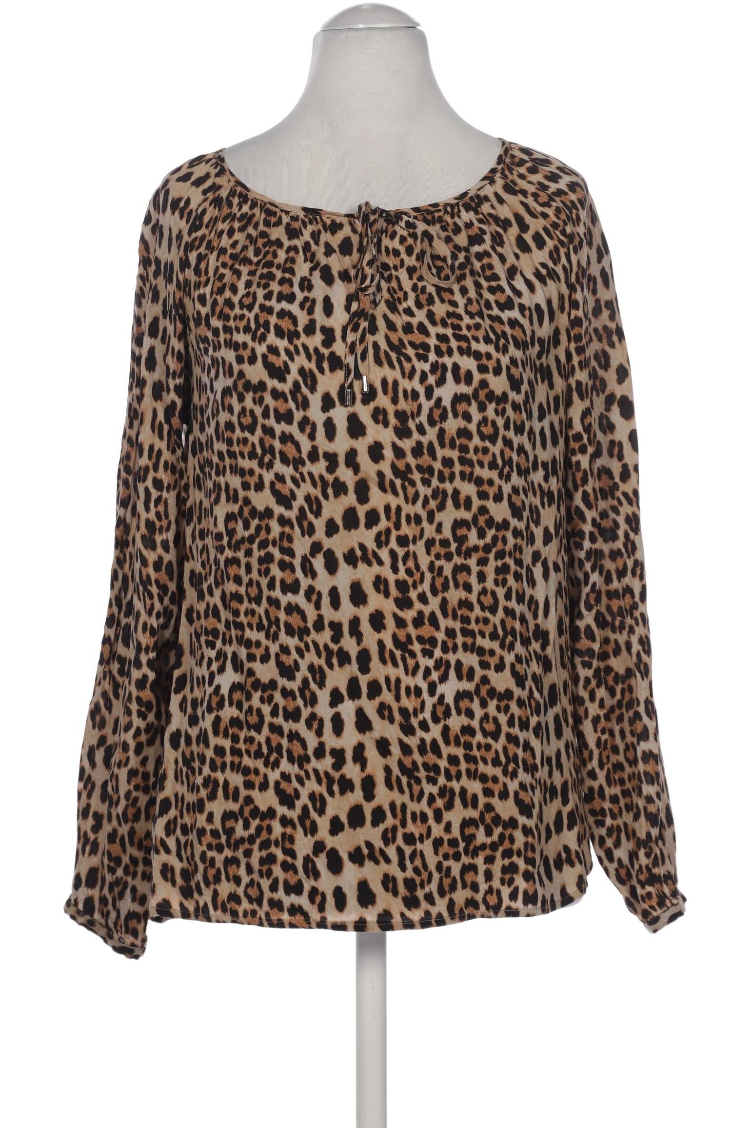 

Hallhuber Damen Bluse, braun, Gr. 38
