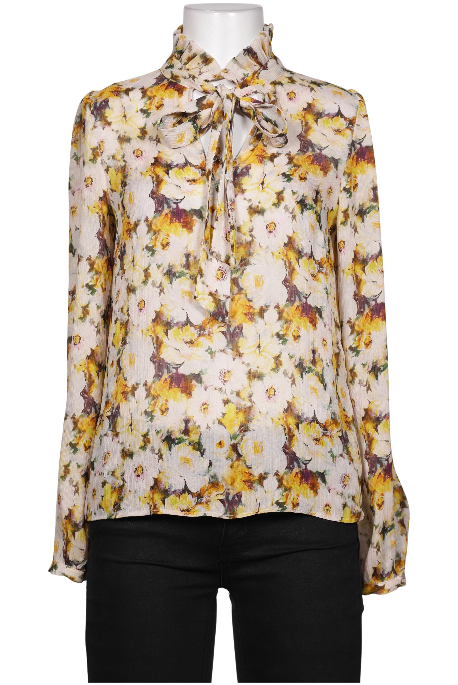 

Hallhuber Damen Bluse, mehrfarbig, Gr. 34