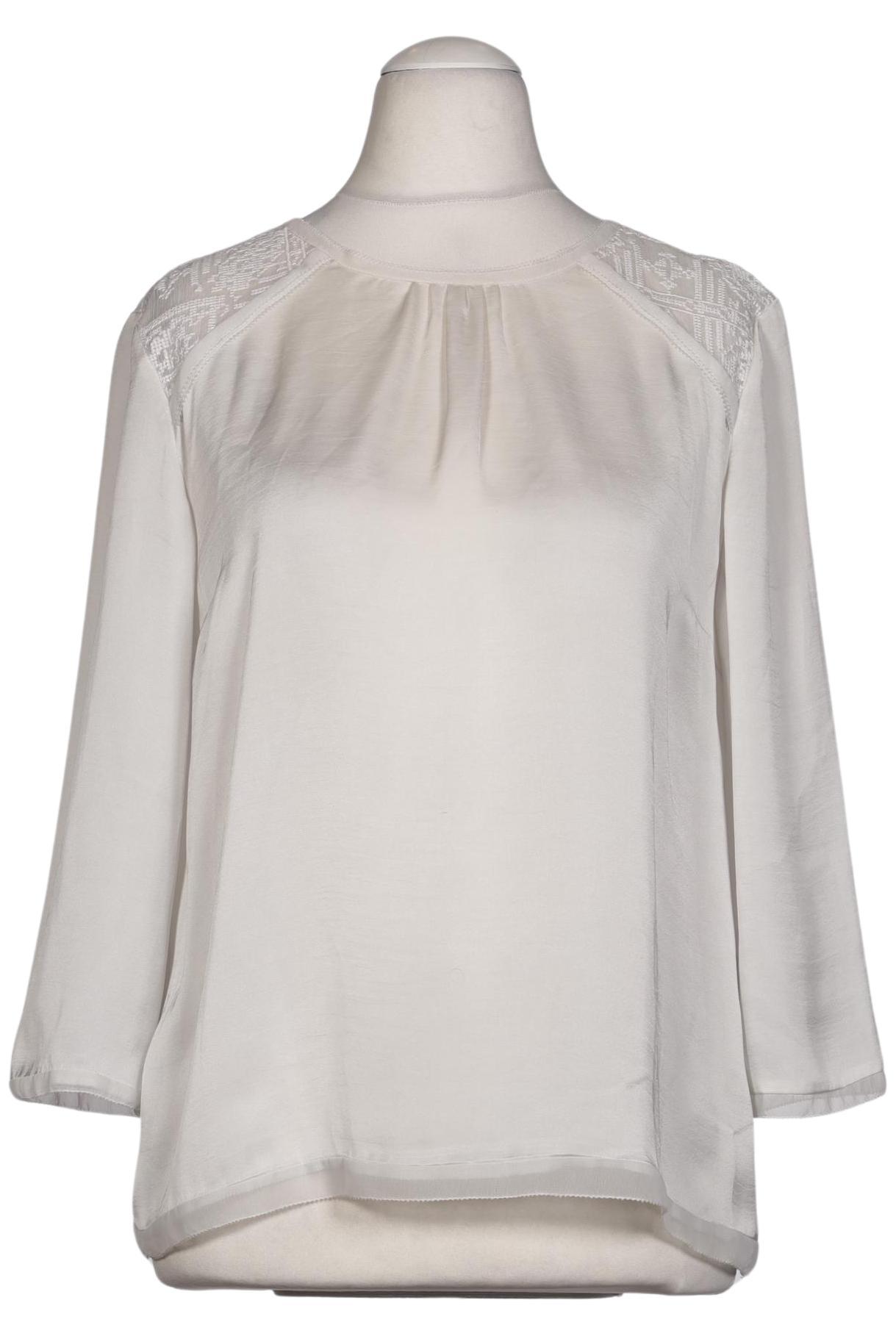 

Hallhuber Damen Bluse, cremeweiß, Gr. 40