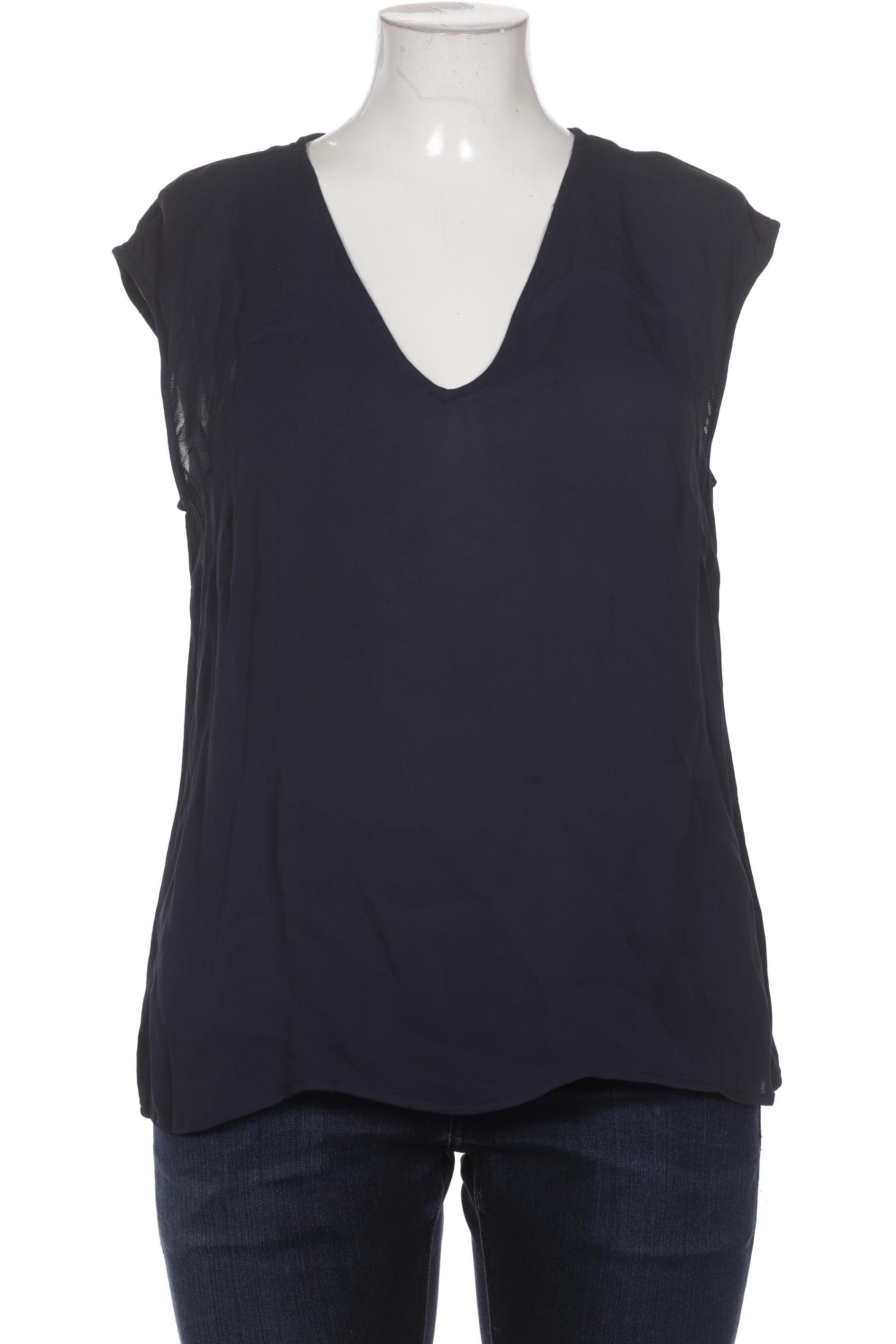 

Hallhuber Damen Bluse, marineblau, Gr. 42