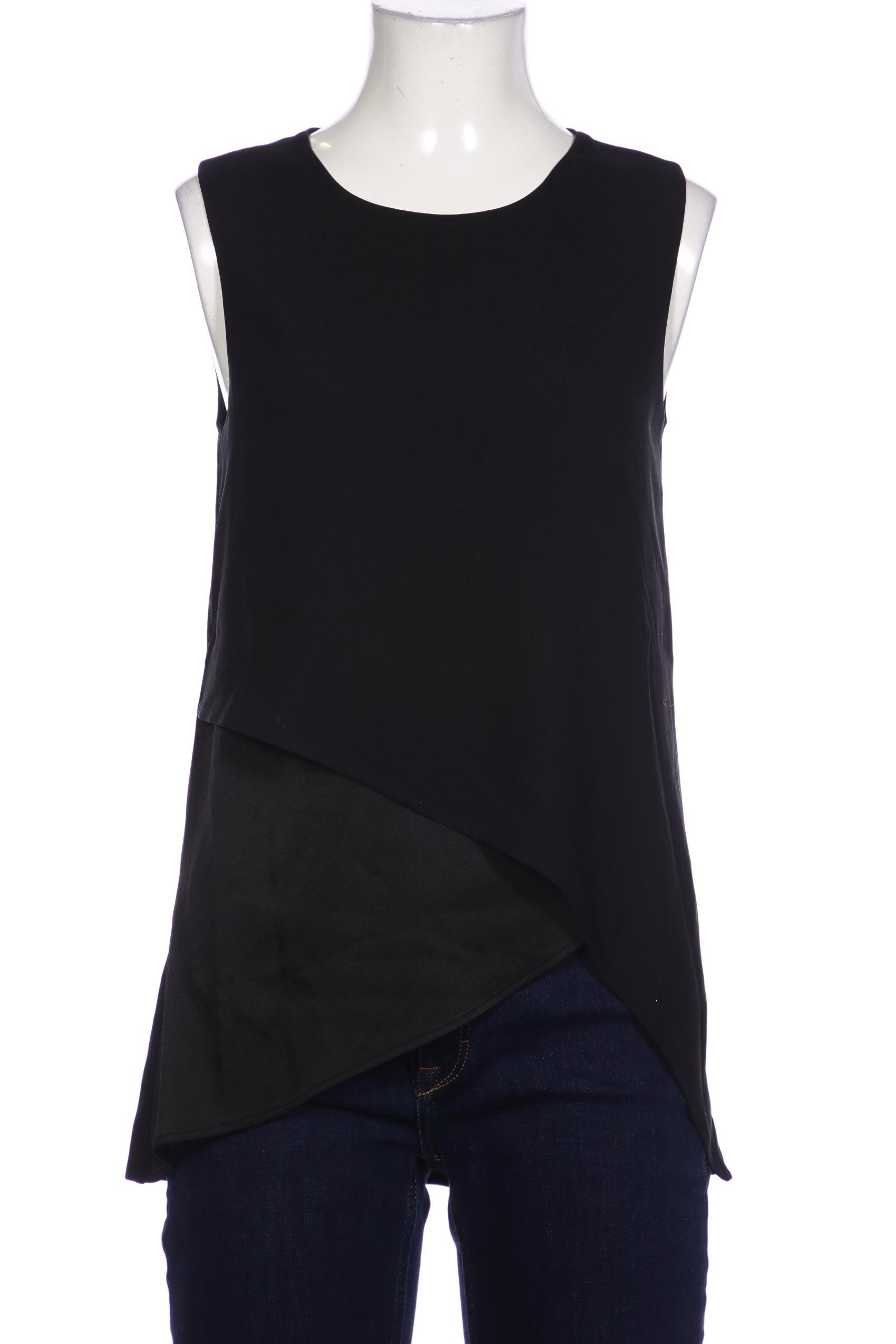 

Hallhuber Damen Bluse, schwarz, Gr. 34
