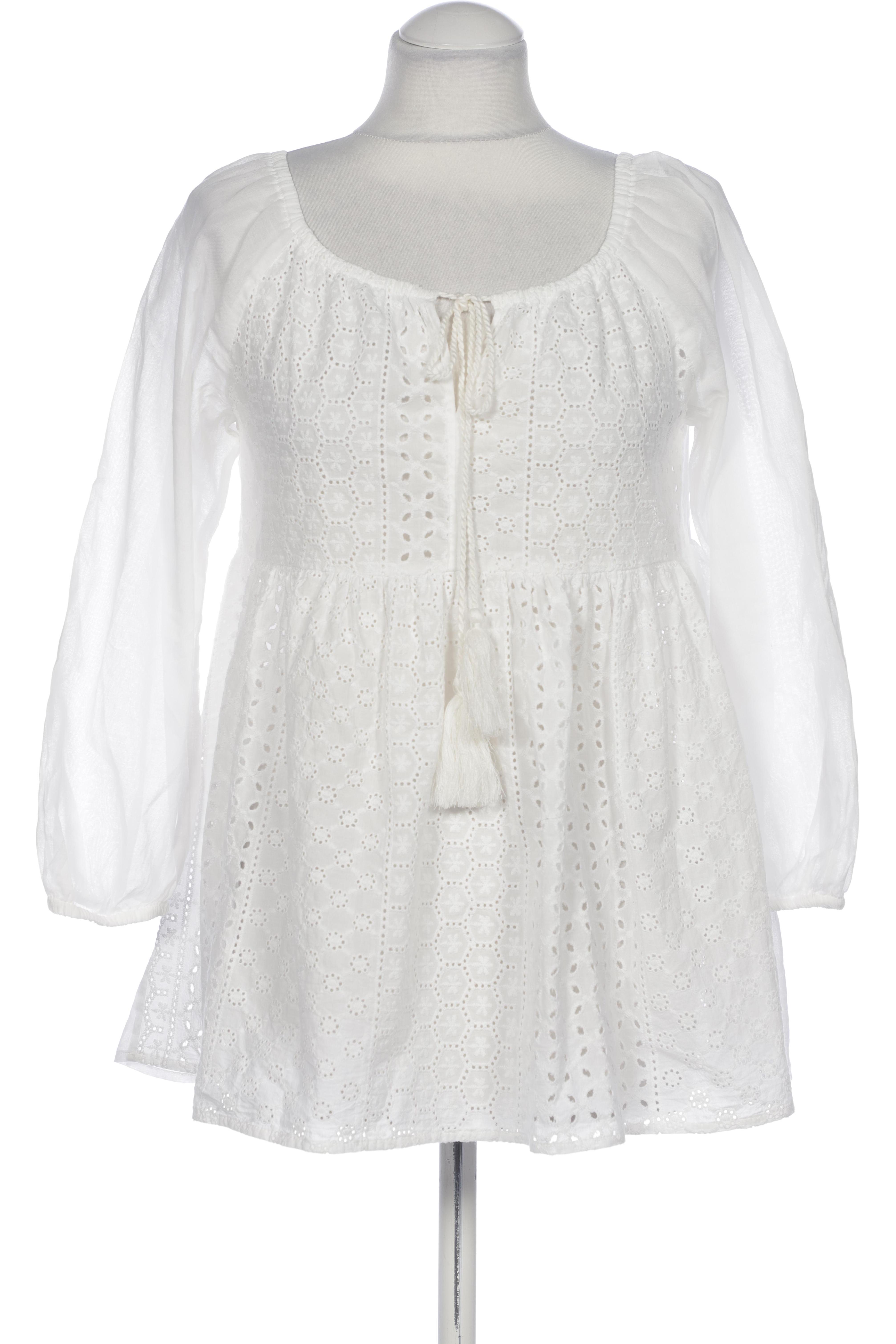 

Hallhuber Damen Bluse, weiß, Gr. 36