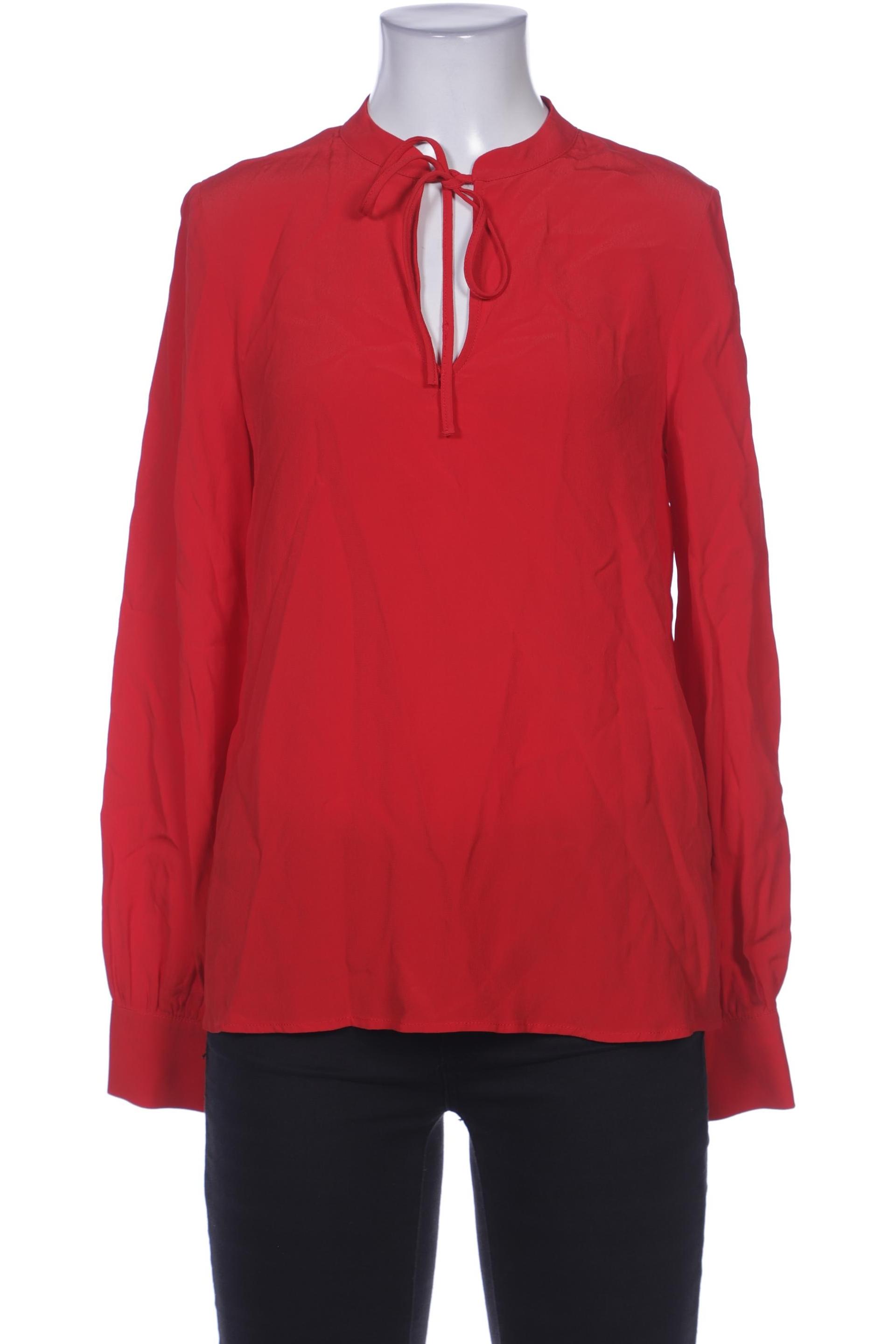 

Hallhuber Damen Bluse, rot, Gr. 34