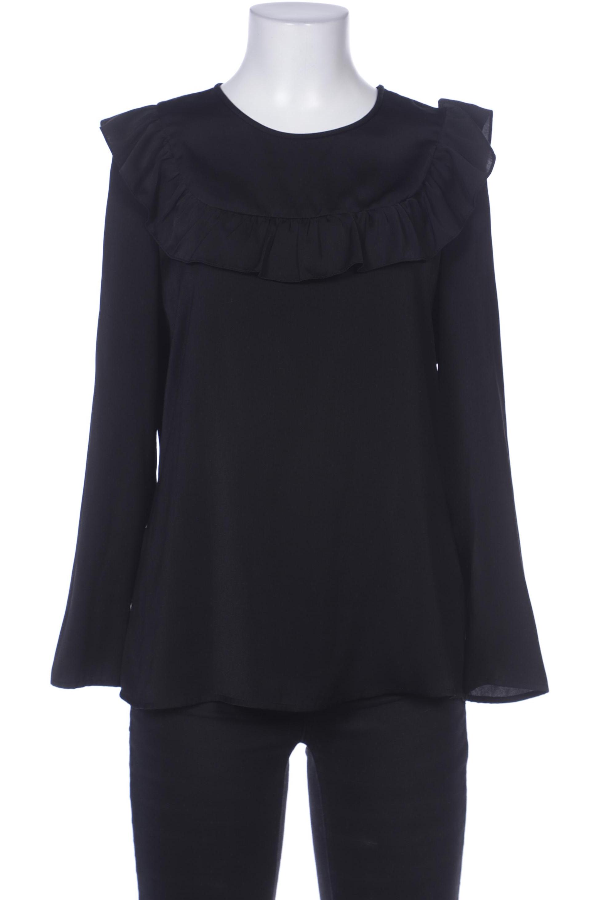 

Hallhuber Damen Bluse, schwarz, Gr. 36