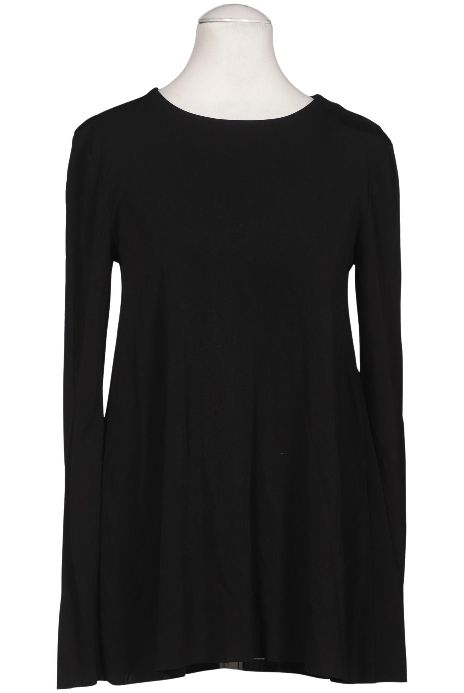 

Hallhuber Damen Bluse, schwarz, Gr. 34