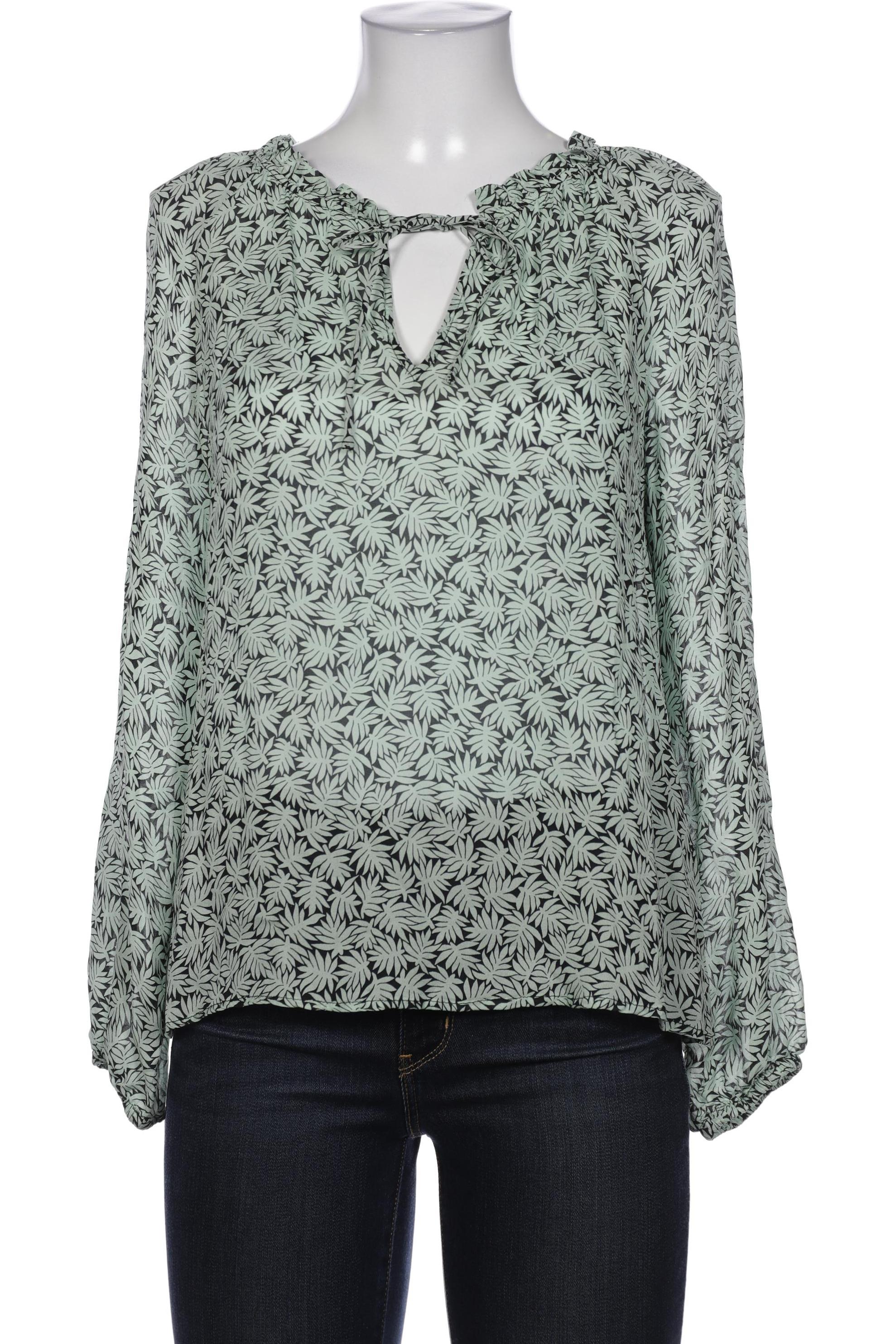 

Hallhuber Damen Bluse, grün, Gr. 40