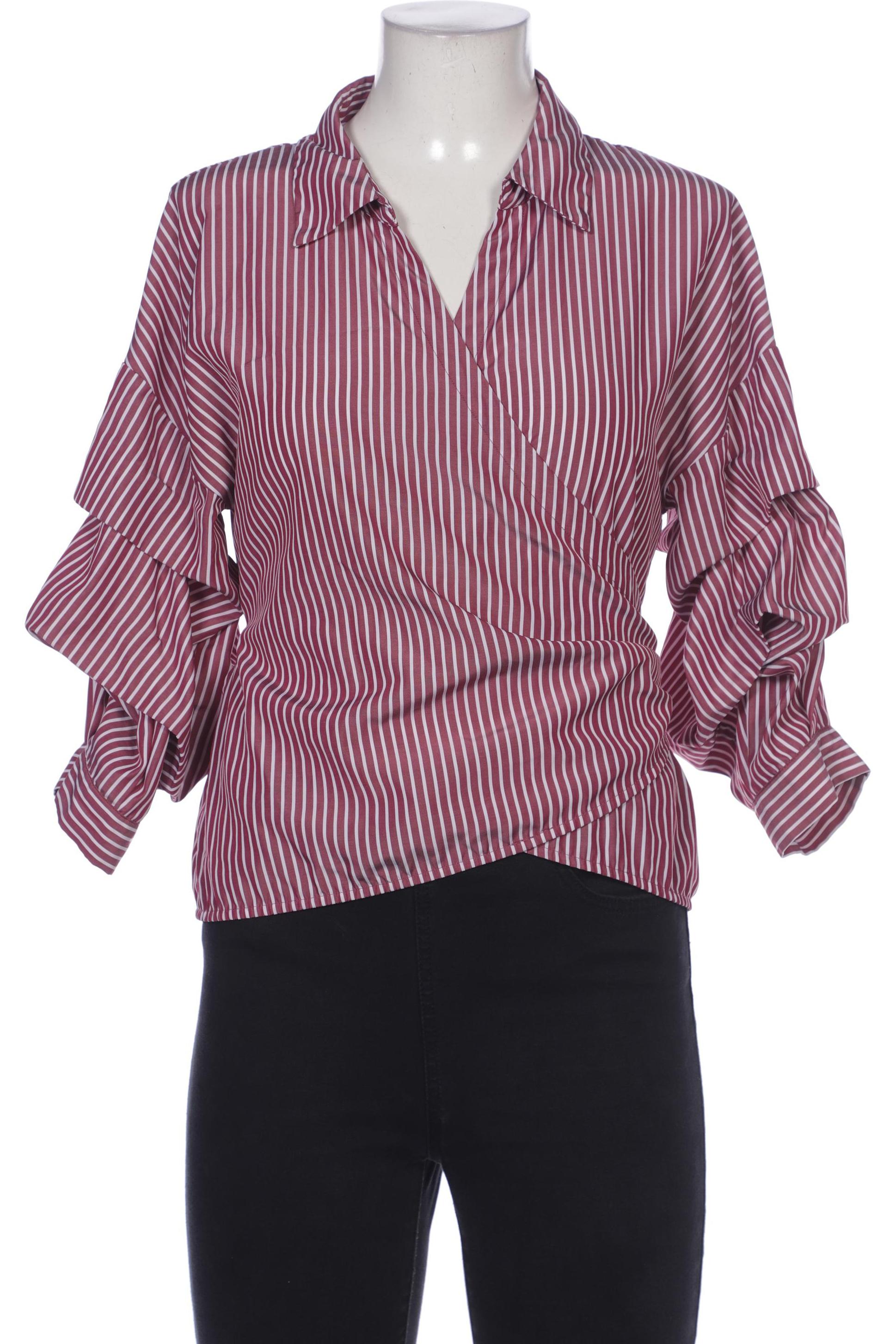 

Hallhuber Damen Bluse, bordeaux, Gr. 40