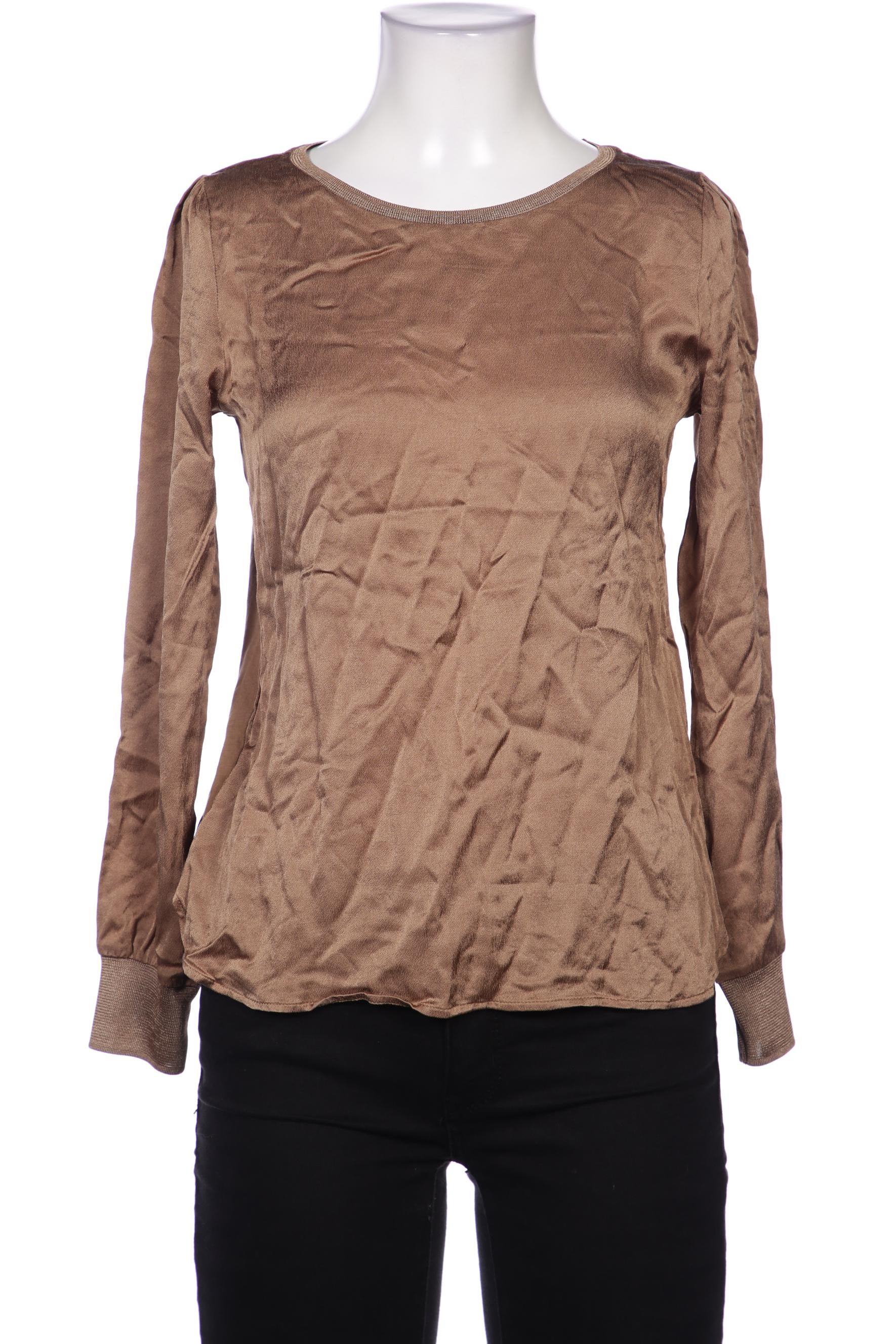 

Hallhuber Damen Bluse, braun, Gr. 36