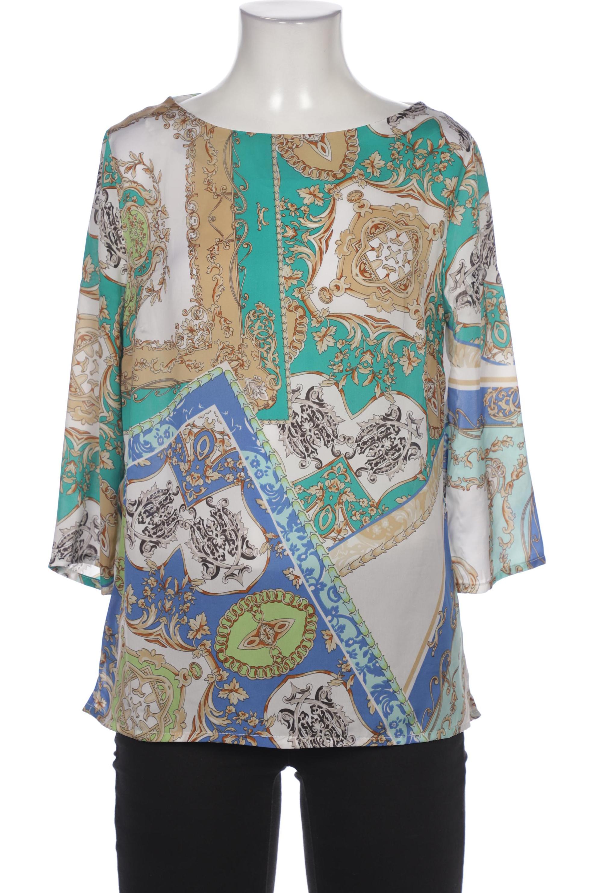 

Hallhuber Damen Bluse, mehrfarbig, Gr. 36