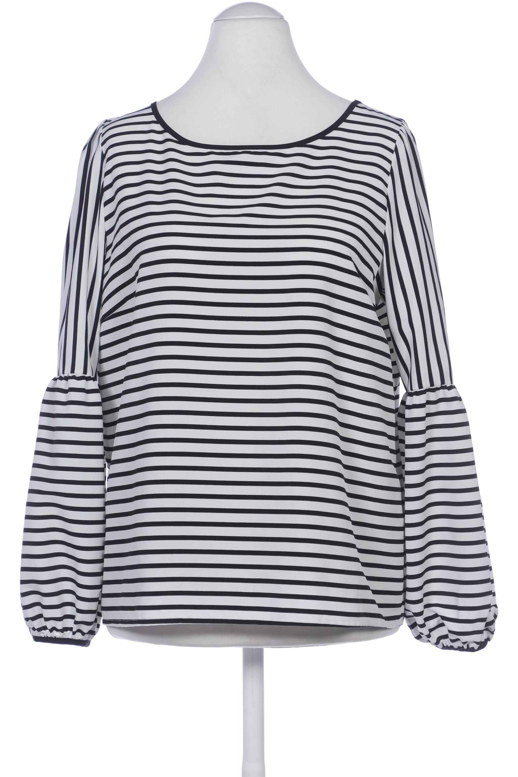 

Hallhuber Damen Bluse, schwarz, Gr. 40