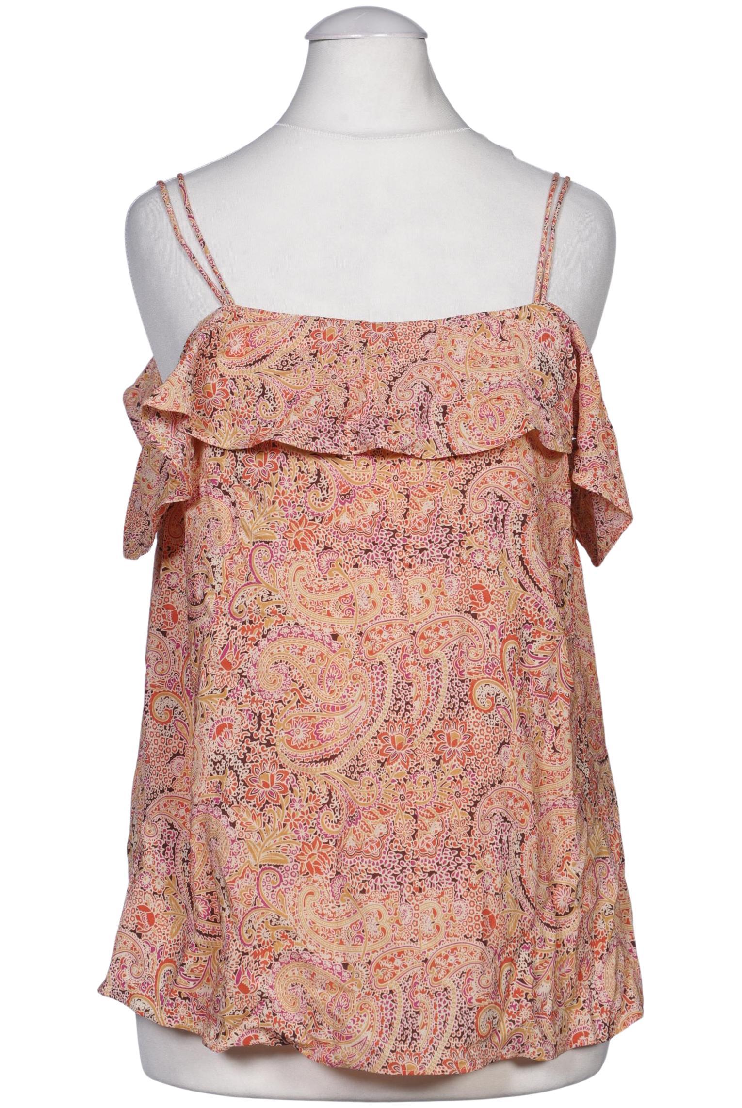 

Hallhuber Damen Bluse, orange, Gr. 34