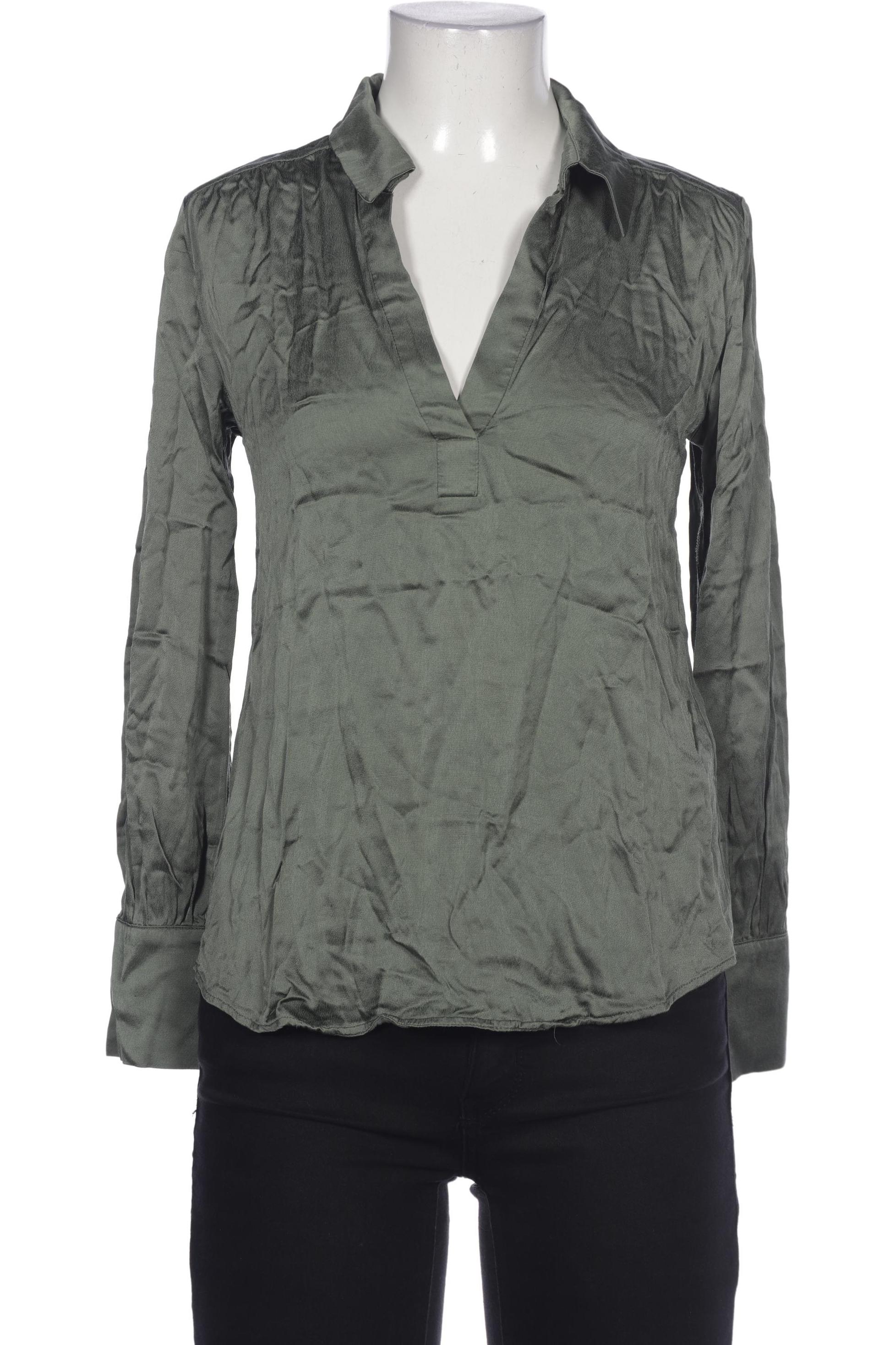 

Hallhuber Damen Bluse, grün, Gr. 36