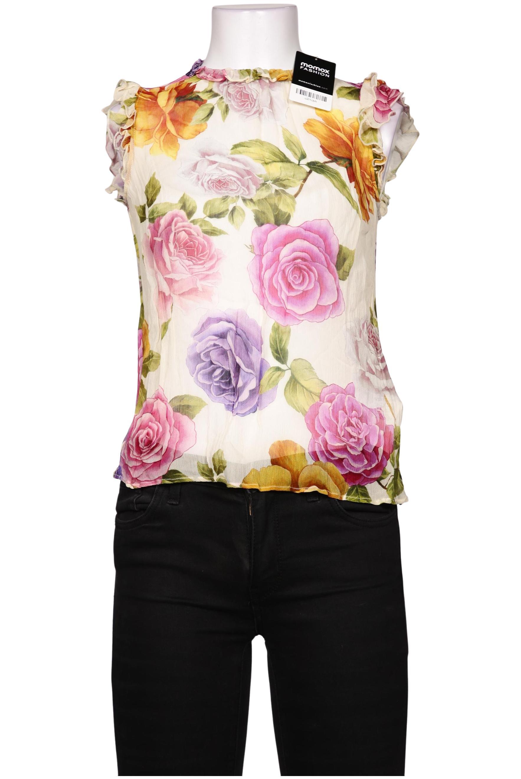 

Hallhuber Damen Bluse, mehrfarbig, Gr. 34