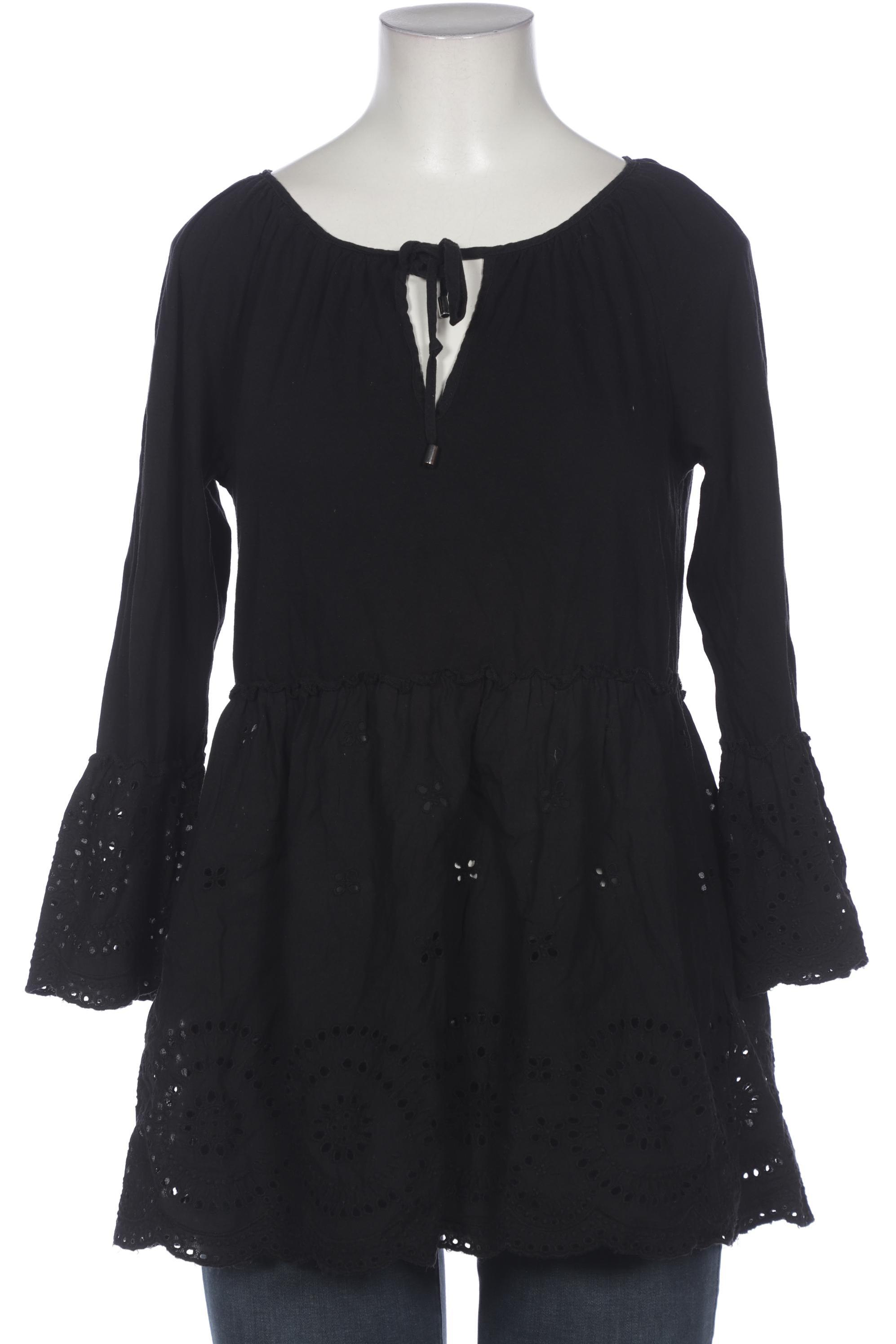 

Hallhuber Damen Bluse, schwarz, Gr. 36