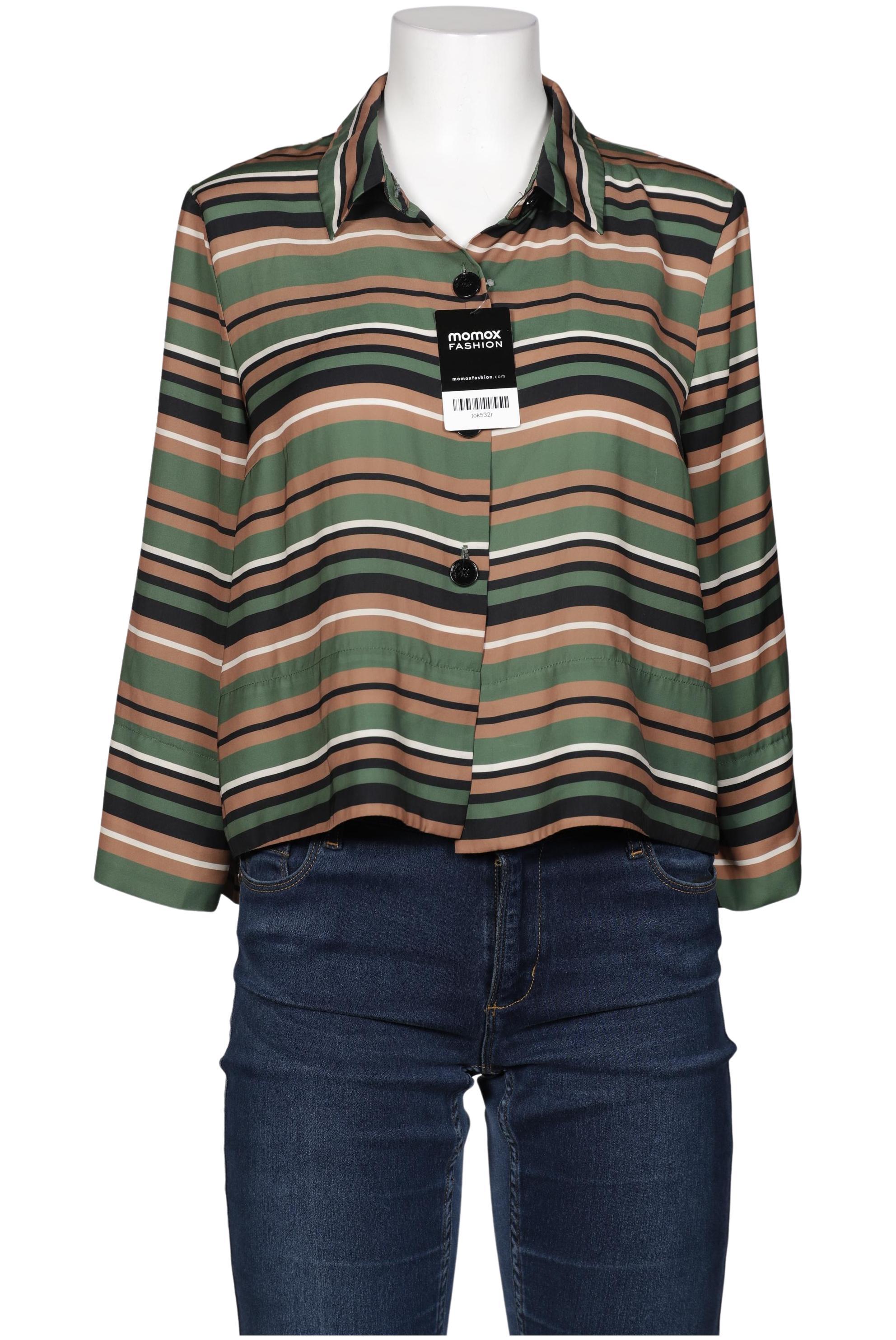 

Hallhuber Damen Bluse, grün, Gr. 40