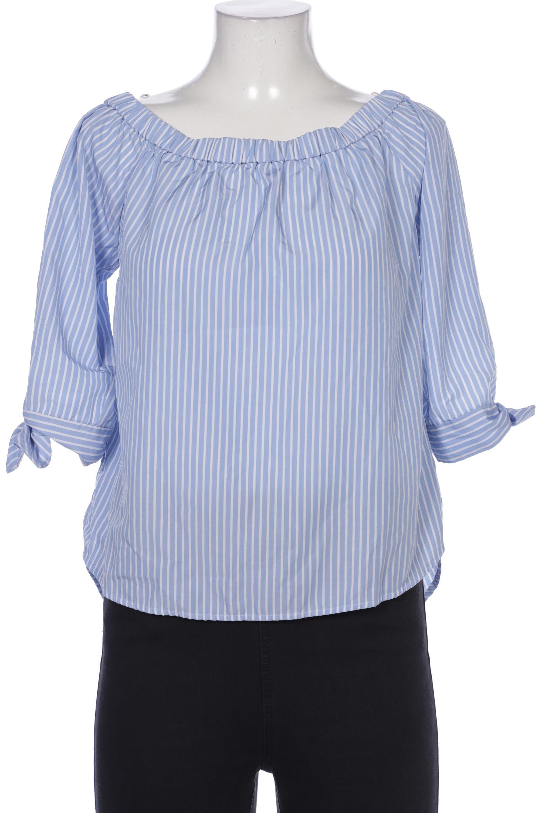 

Hallhuber Damen Bluse, blau, Gr. 38