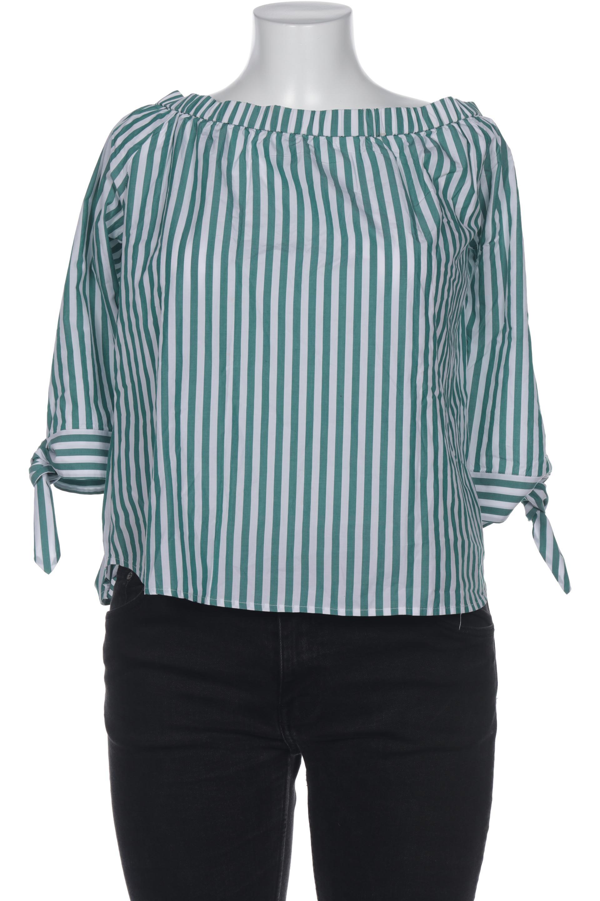 

Hallhuber Damen Bluse, grün, Gr. 42