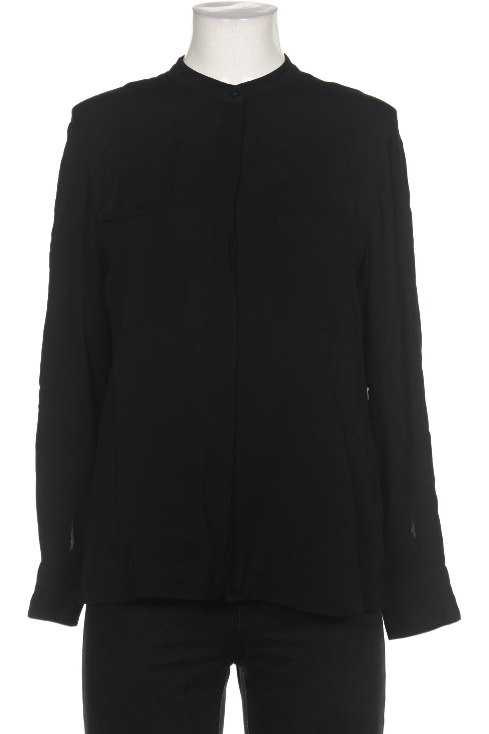 

Hallhuber Damen Bluse, schwarz, Gr. 40