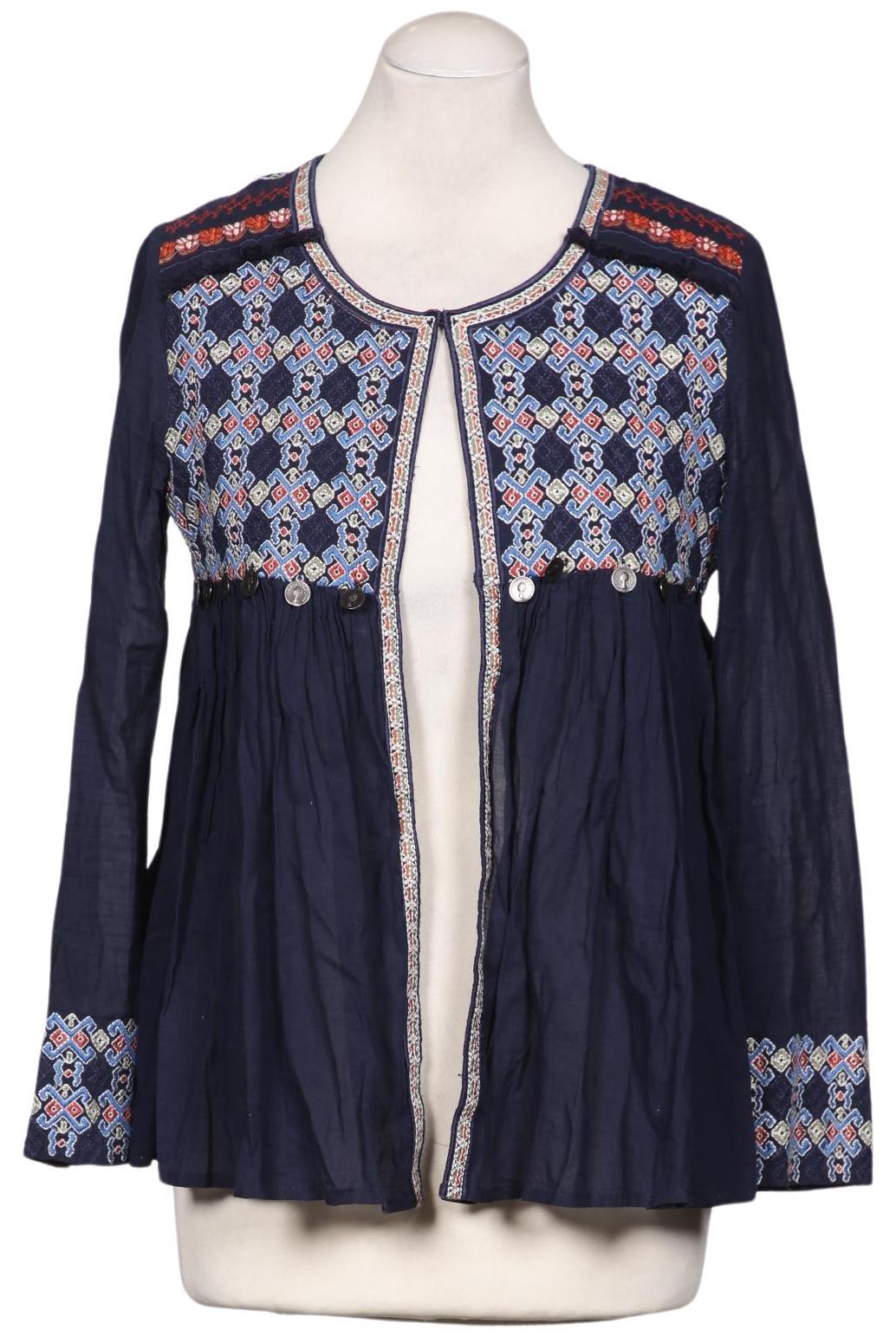 

Hallhuber Damen Bluse, marineblau, Gr. 36