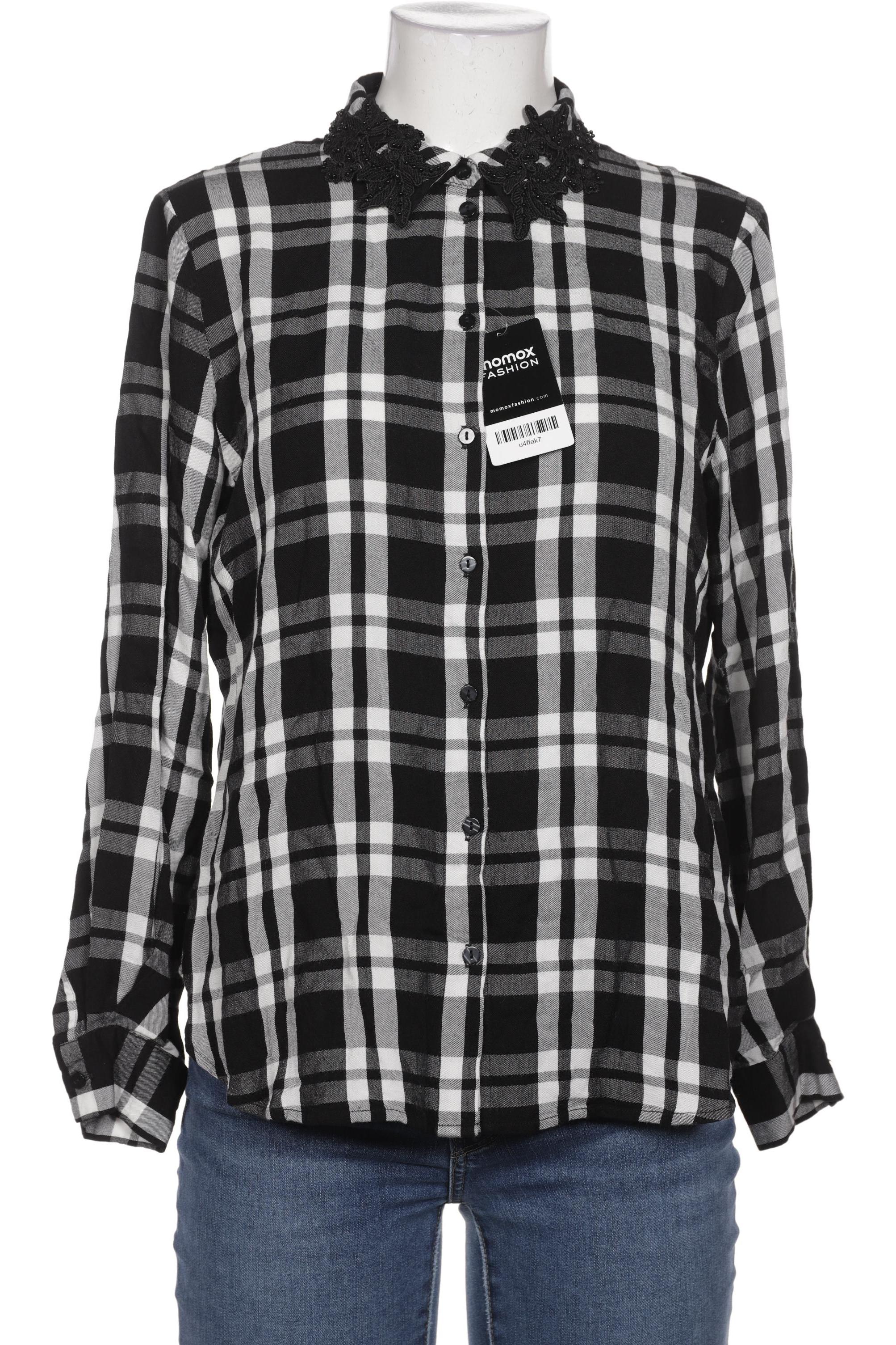 

Hallhuber Damen Bluse, schwarz
