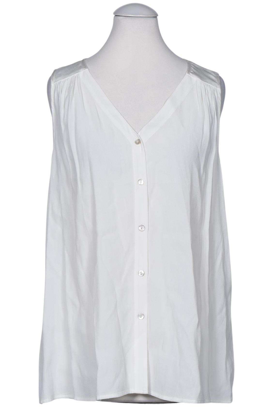

Hallhuber Damen Bluse, weiß, Gr. 36