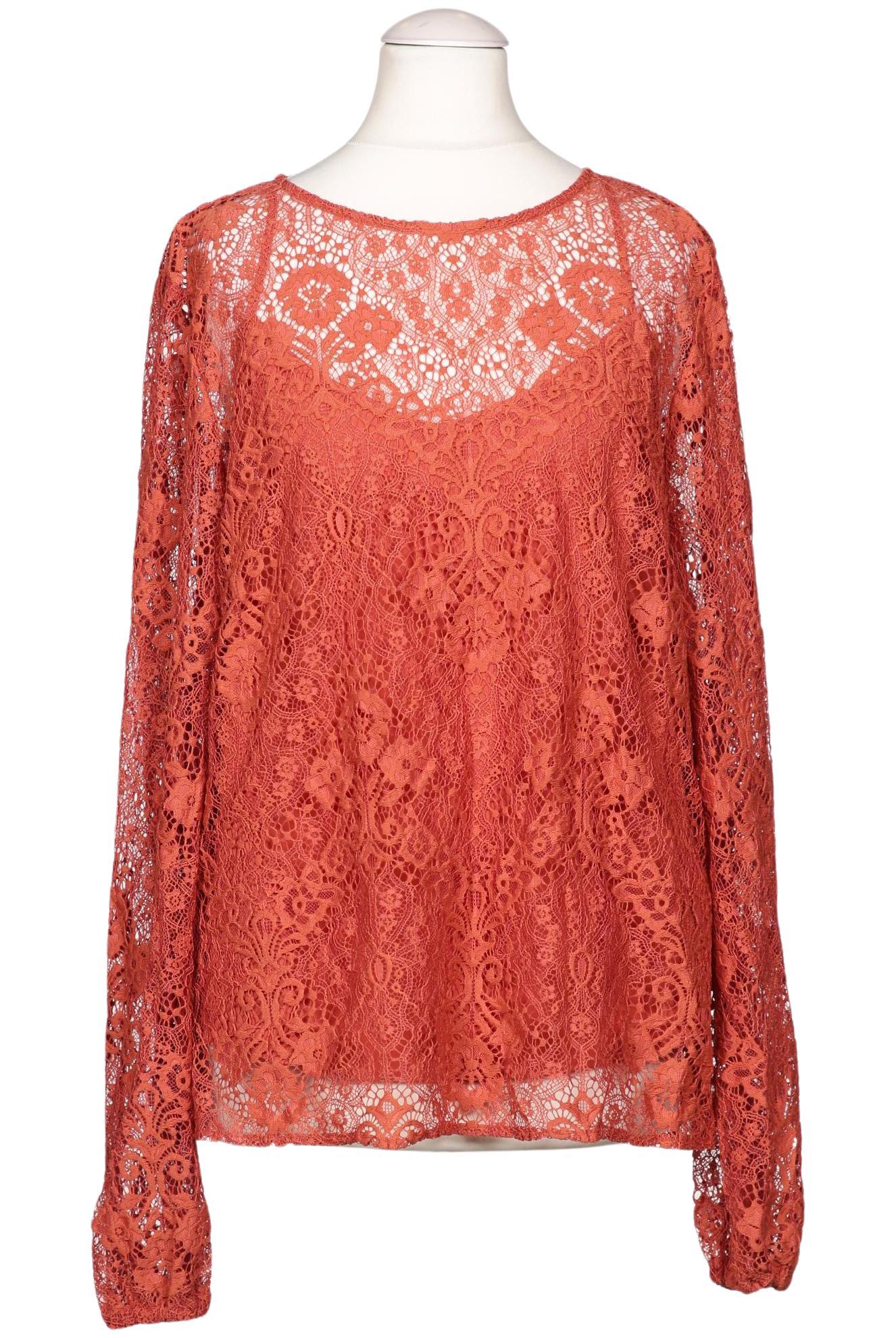 

Hallhuber Damen Bluse, orange, Gr. 38