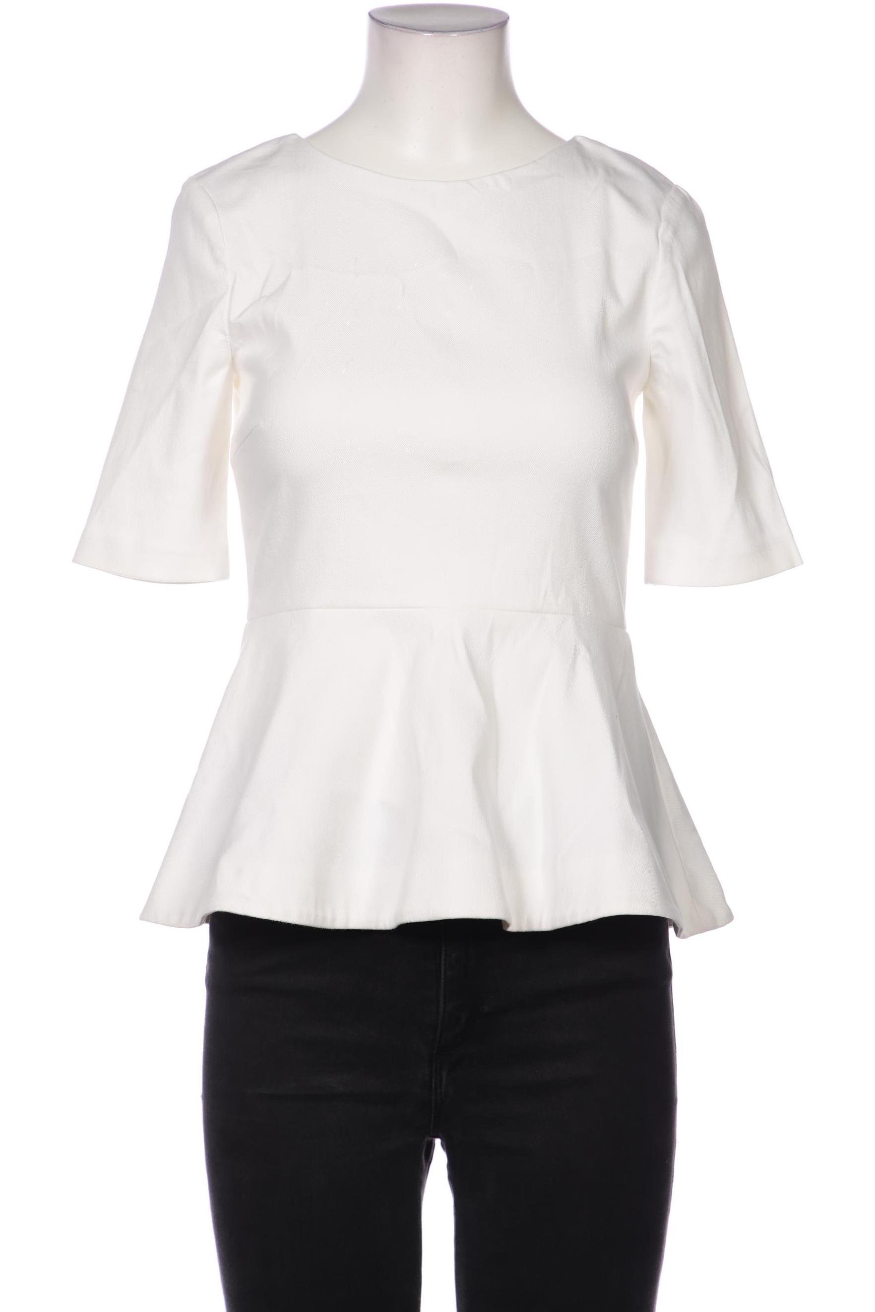 

Hallhuber Damen Bluse, weiß, Gr. 34