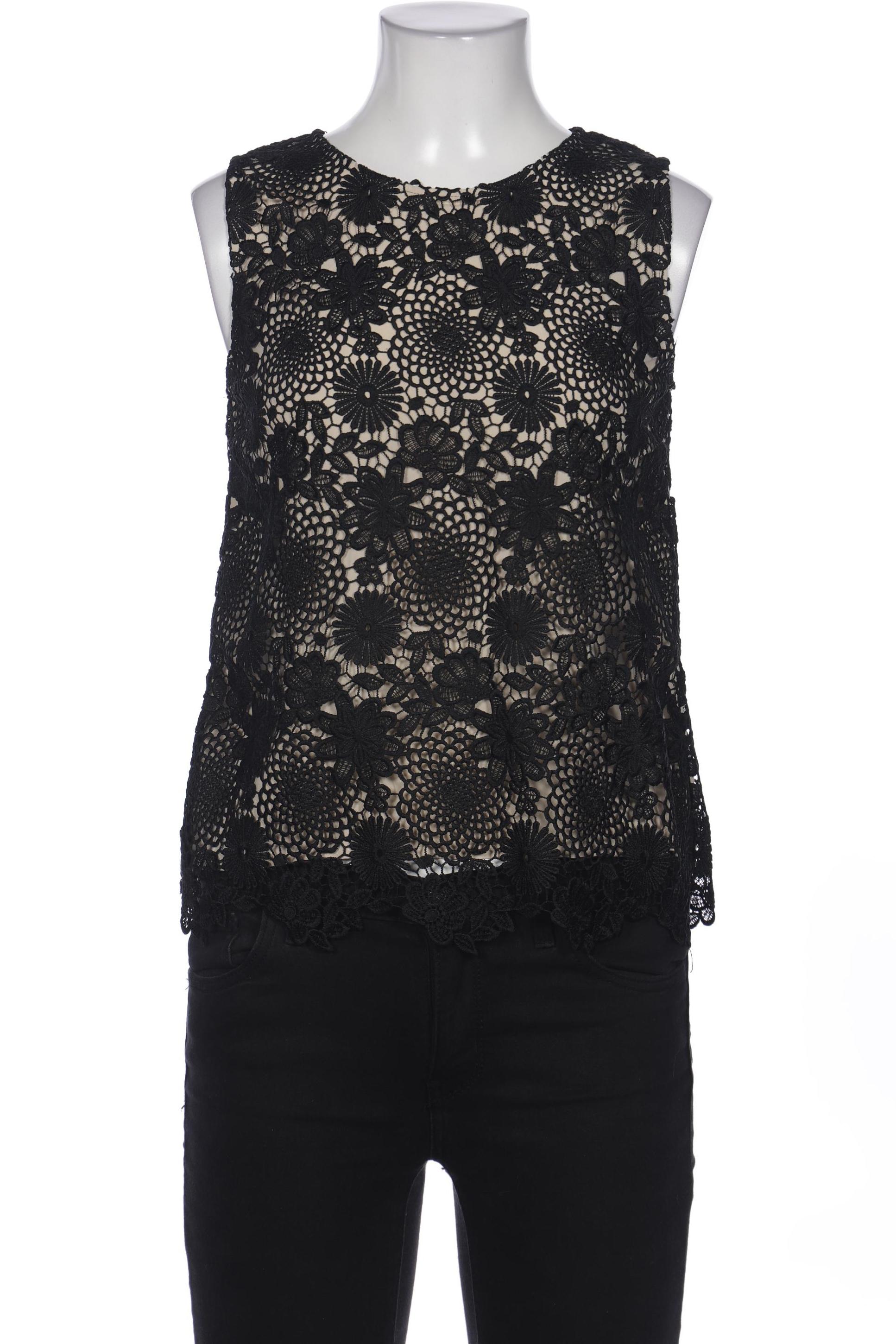 

Hallhuber Damen Bluse, schwarz, Gr. 34