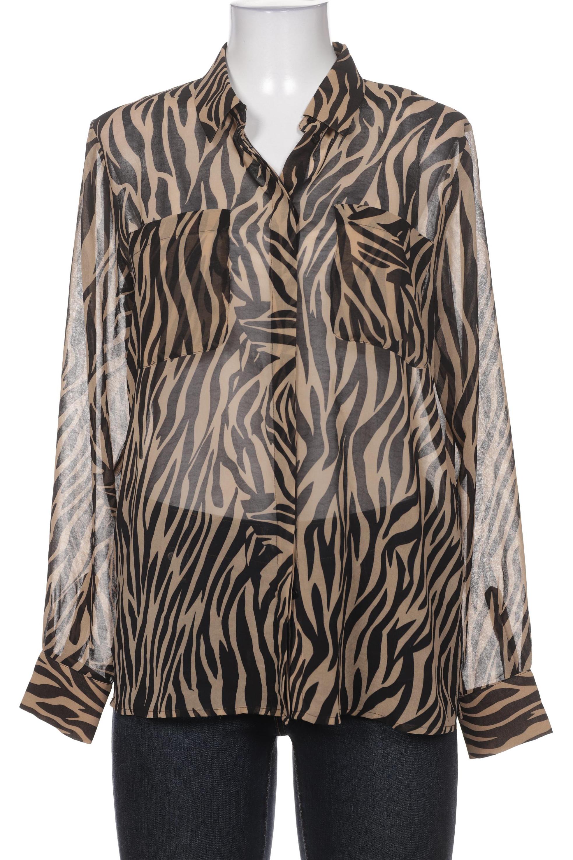 

Hallhuber Damen Bluse, braun, Gr. 38