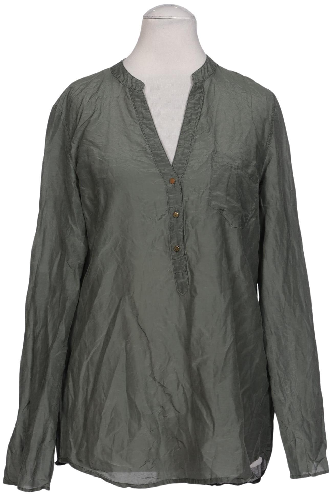 

Hallhuber Damen Bluse, grün, Gr. 34