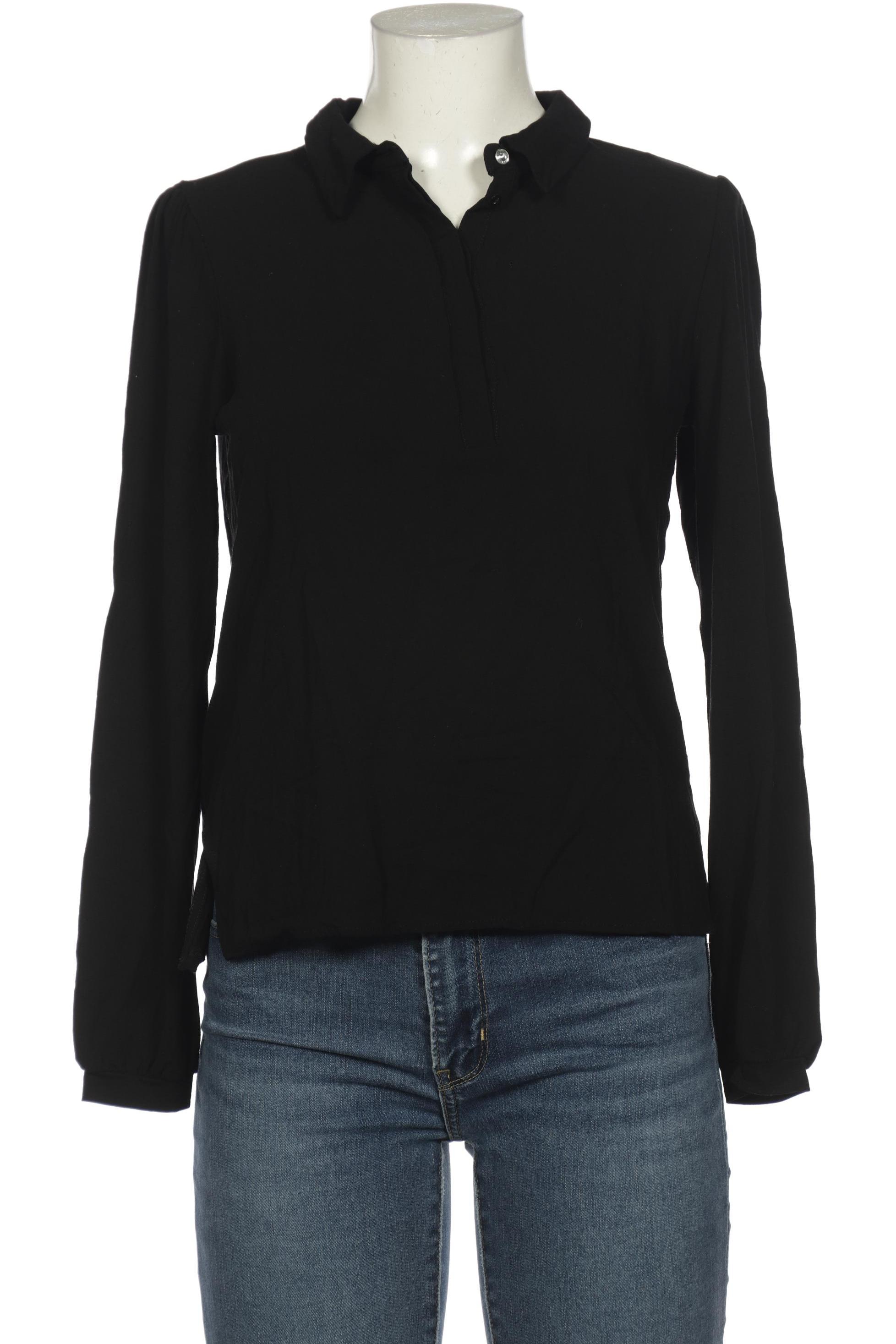 

Hallhuber Damen Bluse, schwarz, Gr. 36