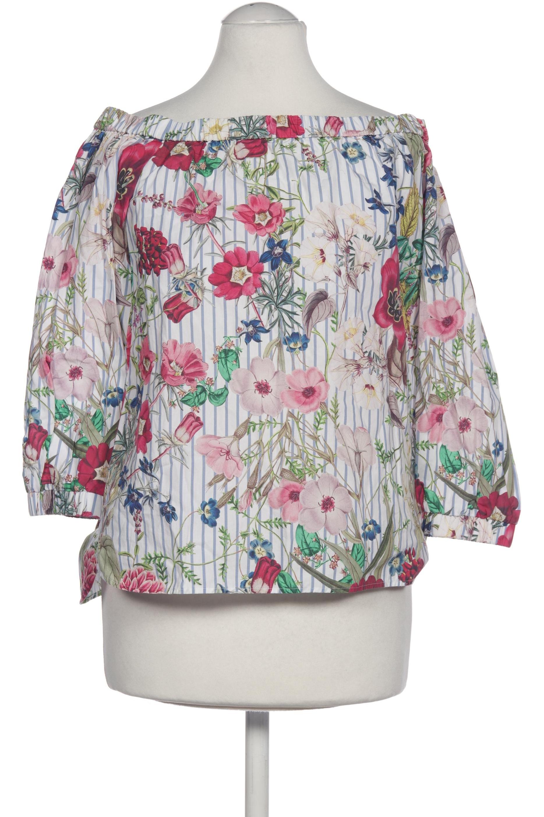 

Hallhuber Damen Bluse, mehrfarbig, Gr. 34