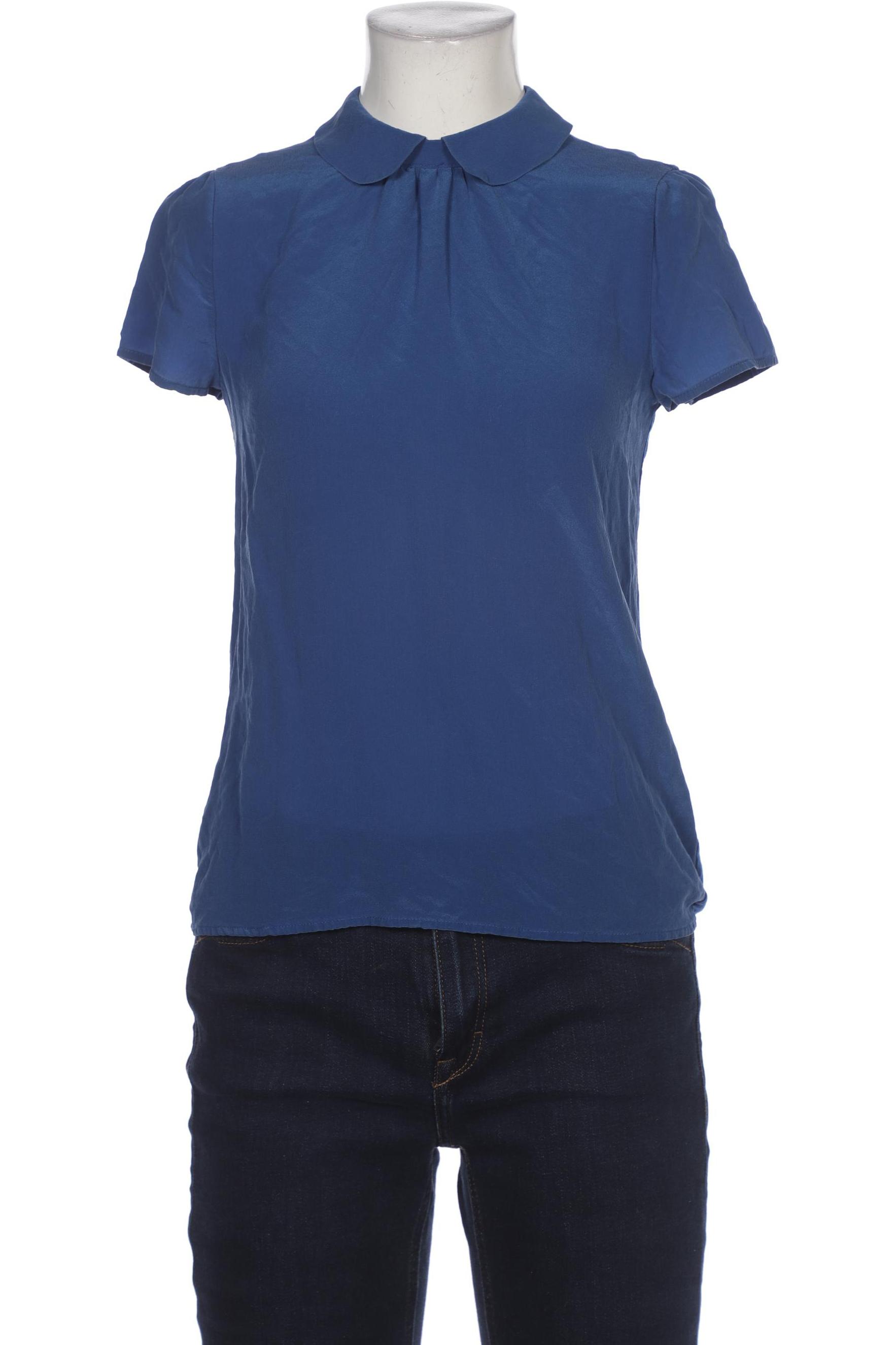 

Hallhuber Damen Bluse, blau