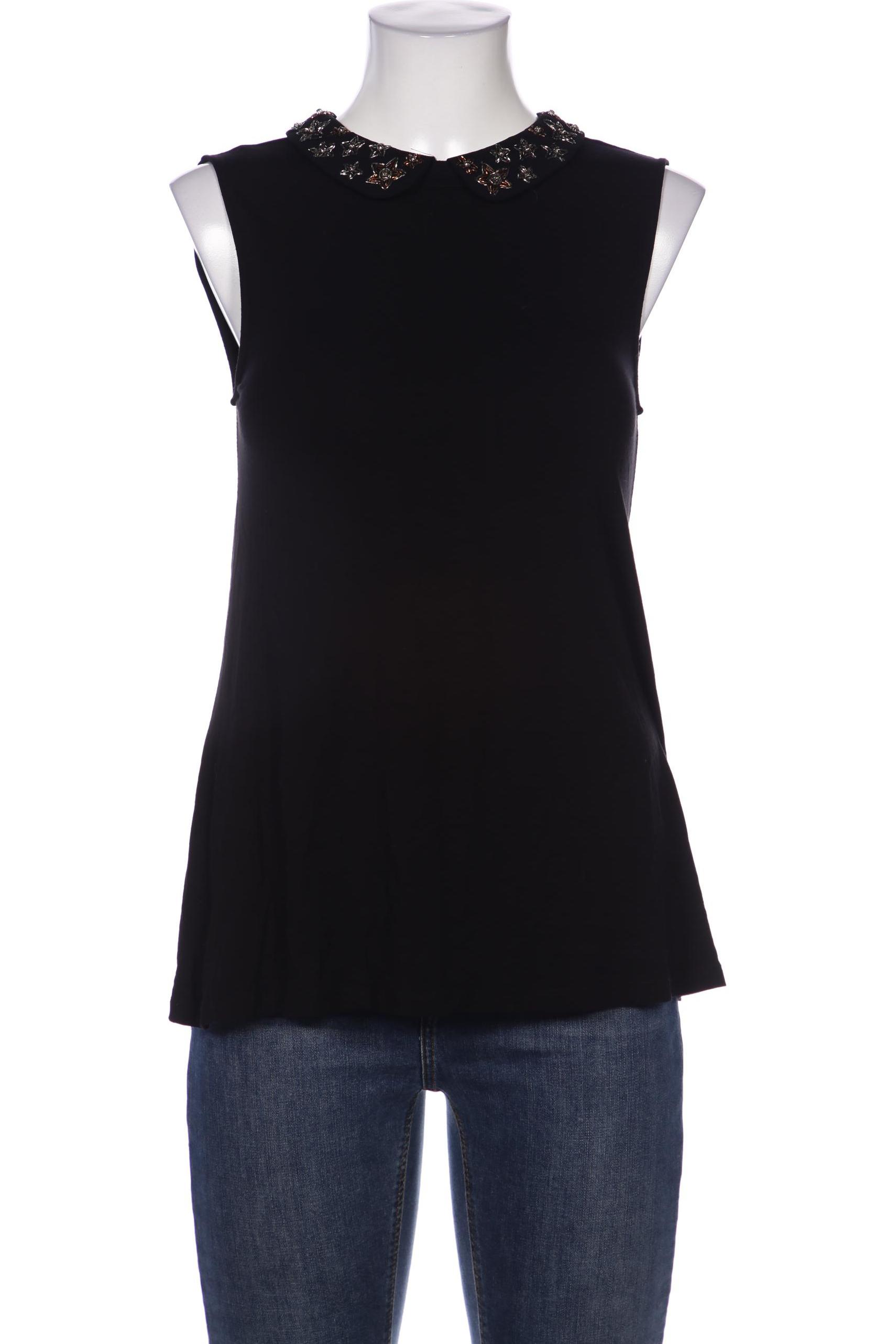 

Hallhuber Damen Bluse, schwarz, Gr. 36