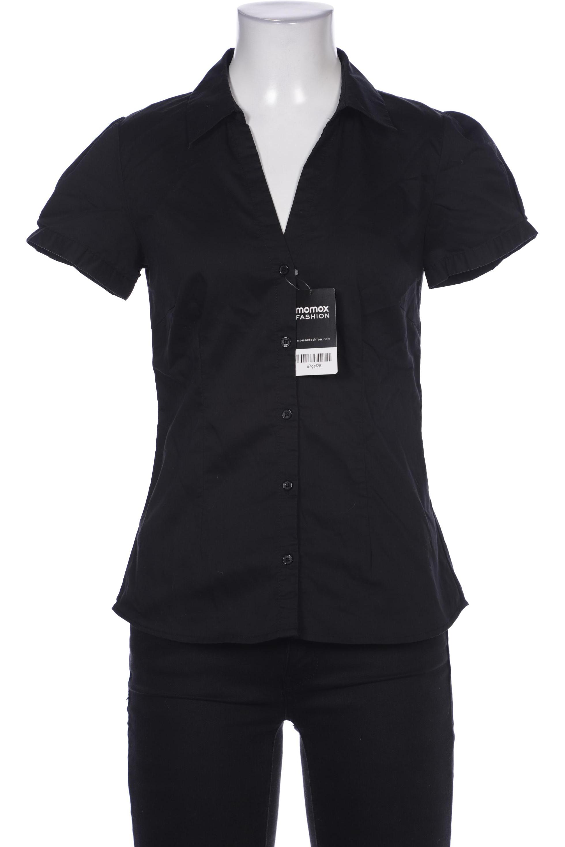 

Hallhuber Damen Bluse, schwarz, Gr. 36