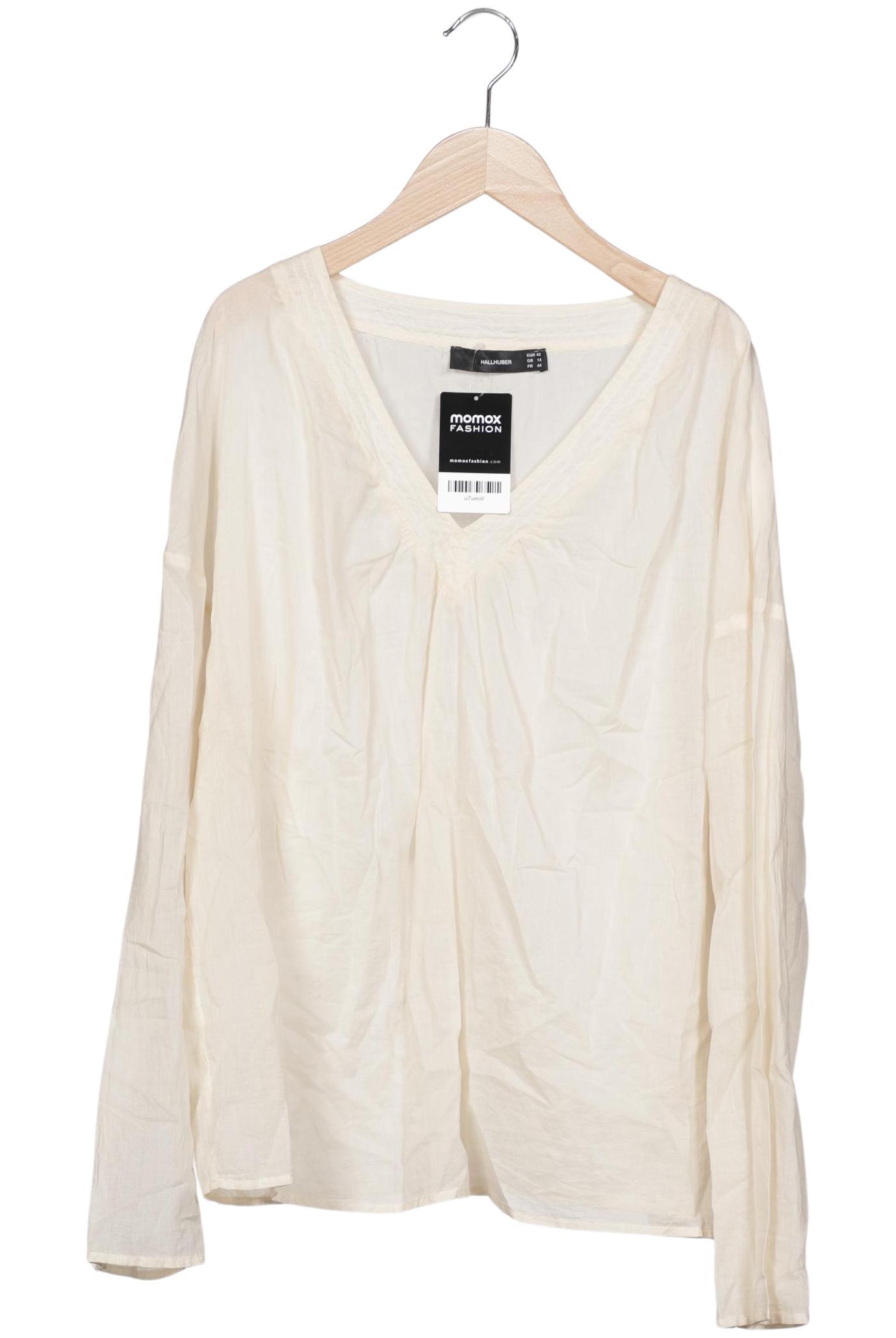 

Hallhuber Damen Bluse, beige, Gr. 42
