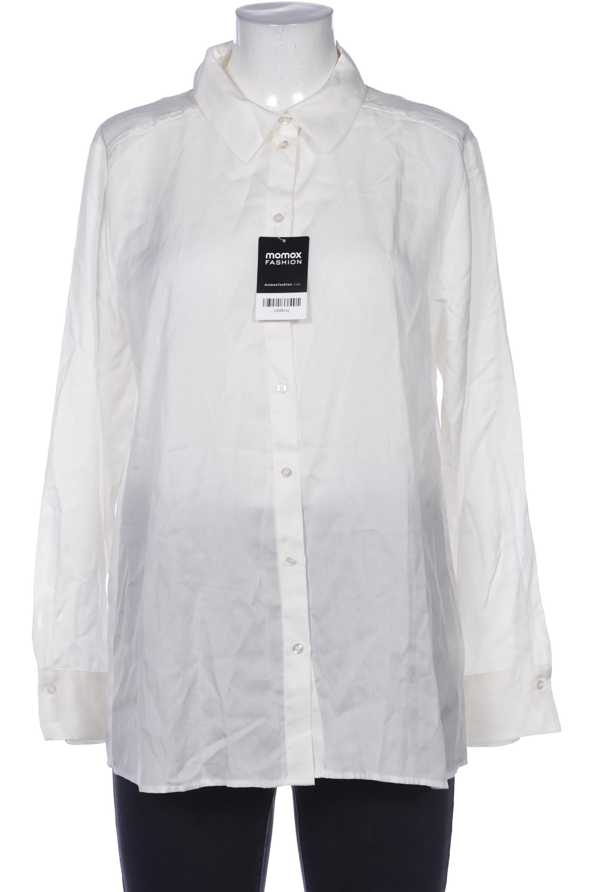 

Hallhuber Damen Bluse, cremeweiß, Gr. 42