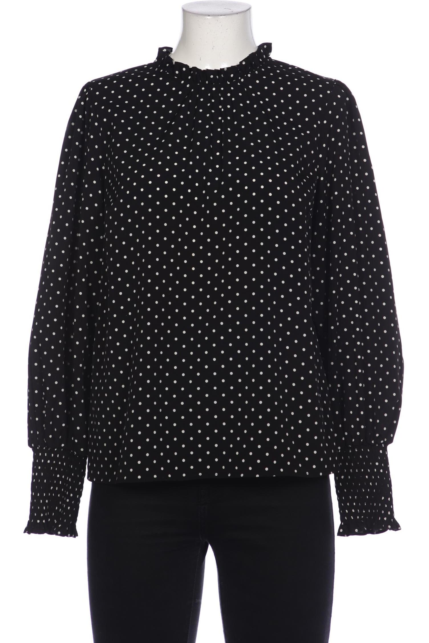 

Hallhuber Damen Bluse, schwarz, Gr. 40