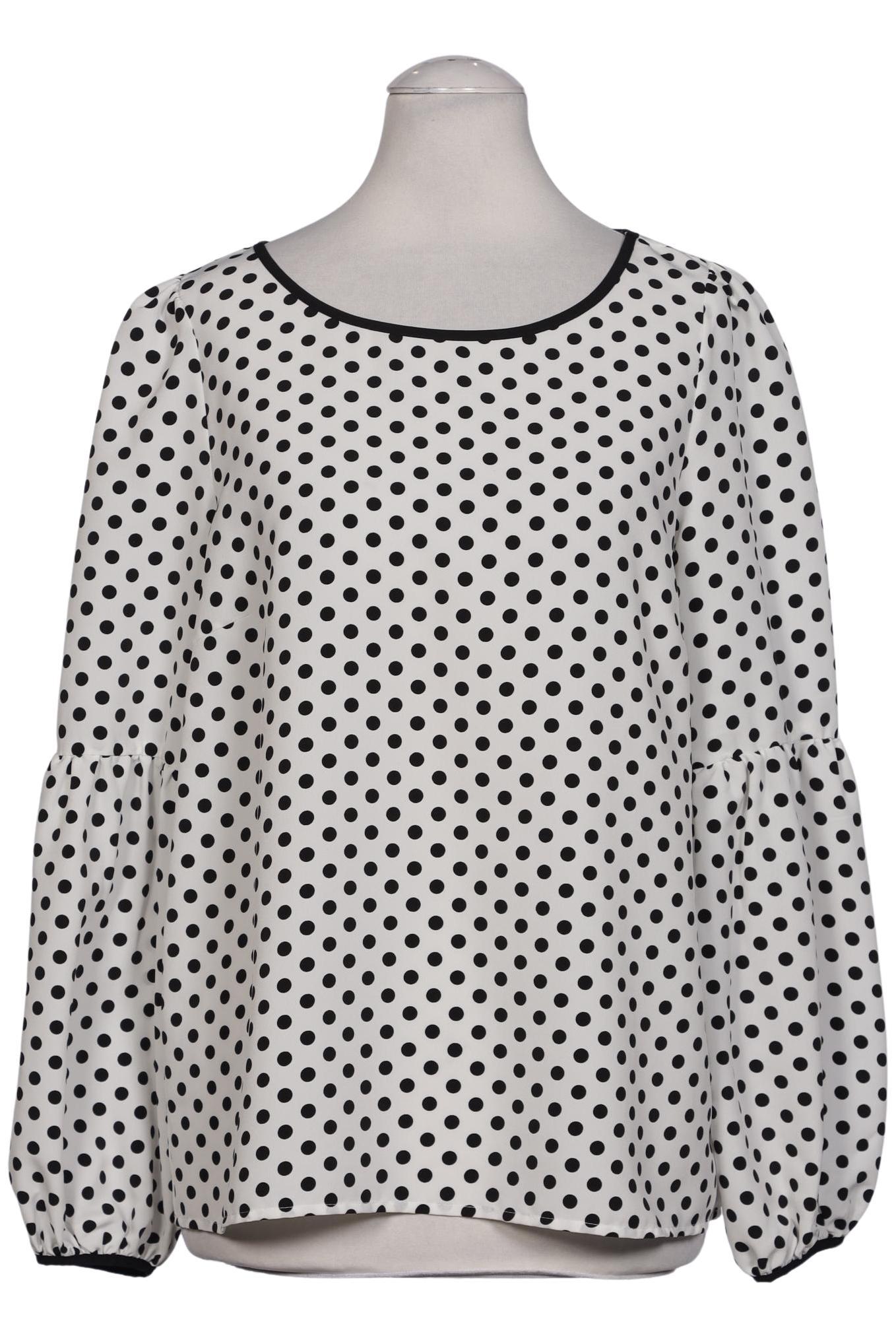 

Hallhuber Damen Bluse, weiß, Gr. 36
