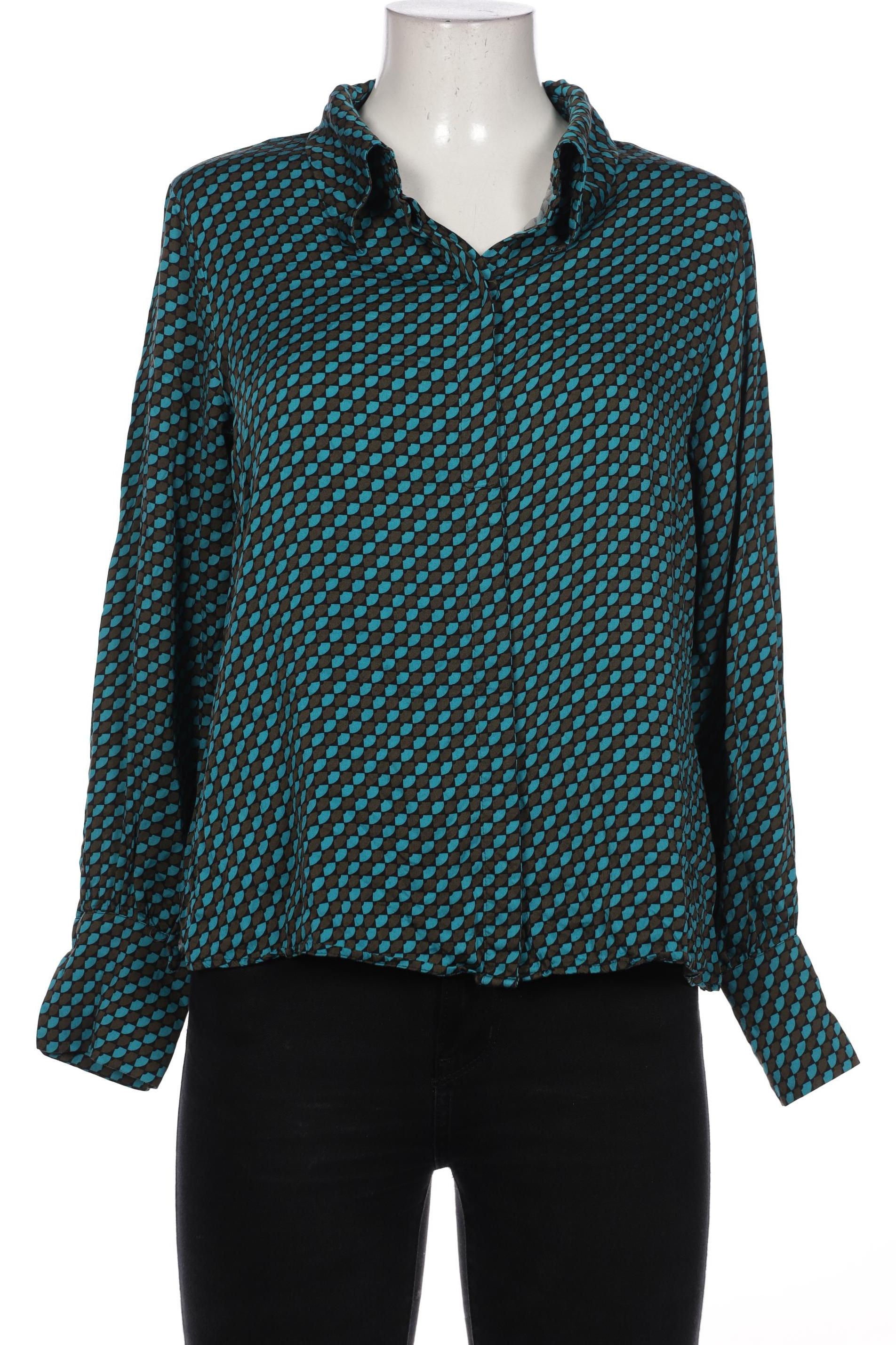 

Hallhuber Damen Bluse, braun, Gr. 42