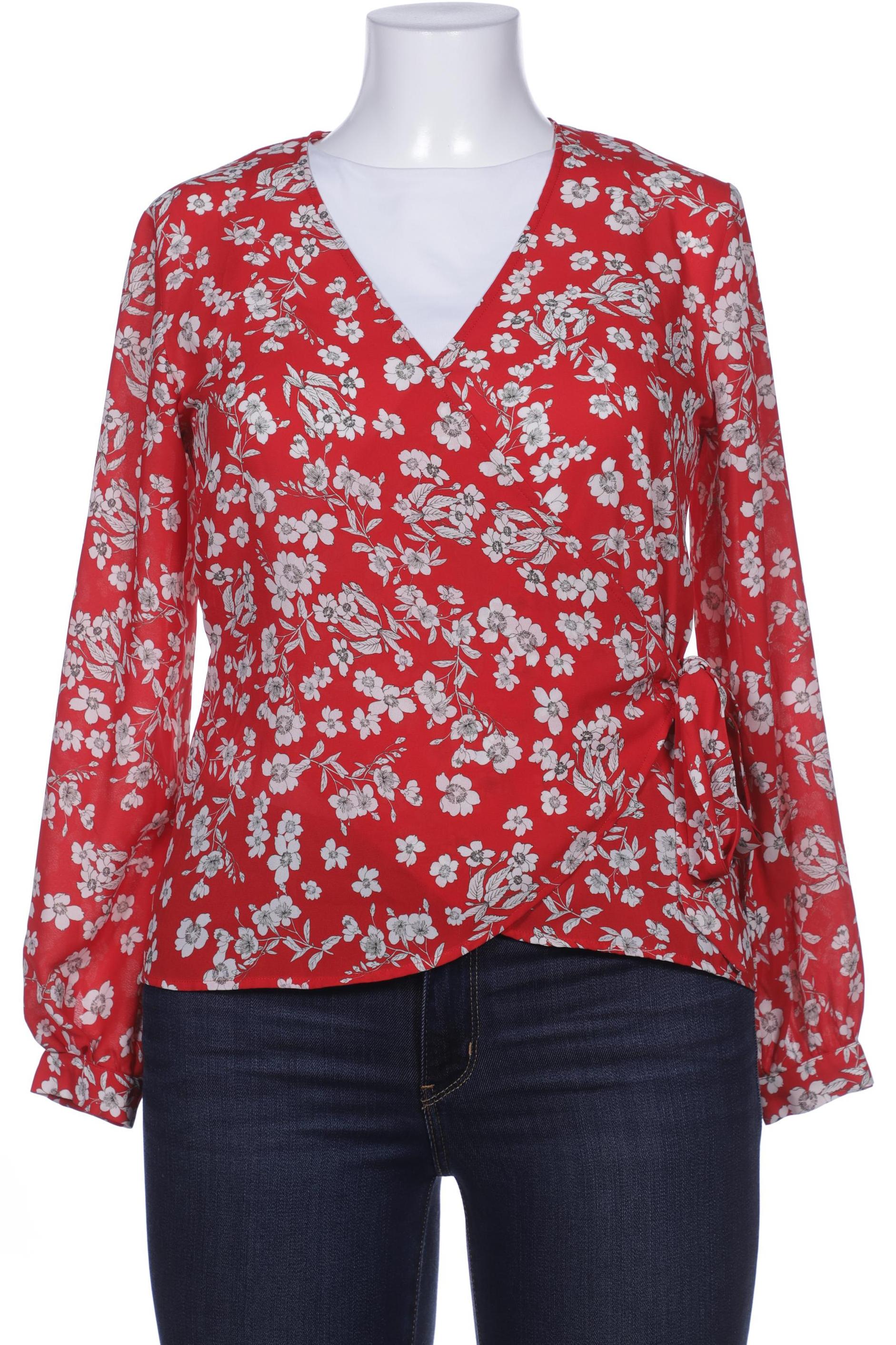 

Hallhuber Damen Bluse, rot