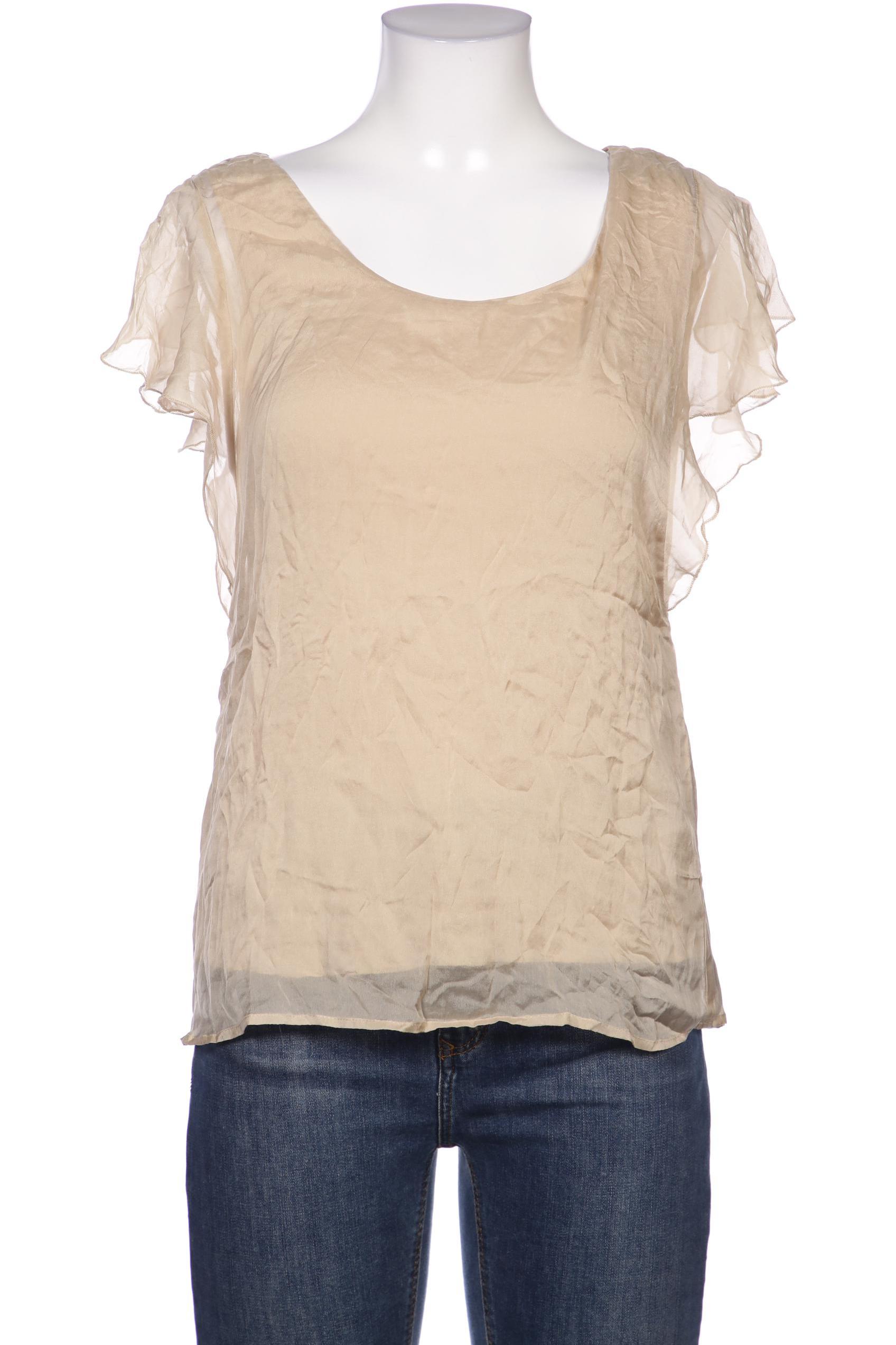 

Hallhuber Damen Bluse, beige, Gr. 38