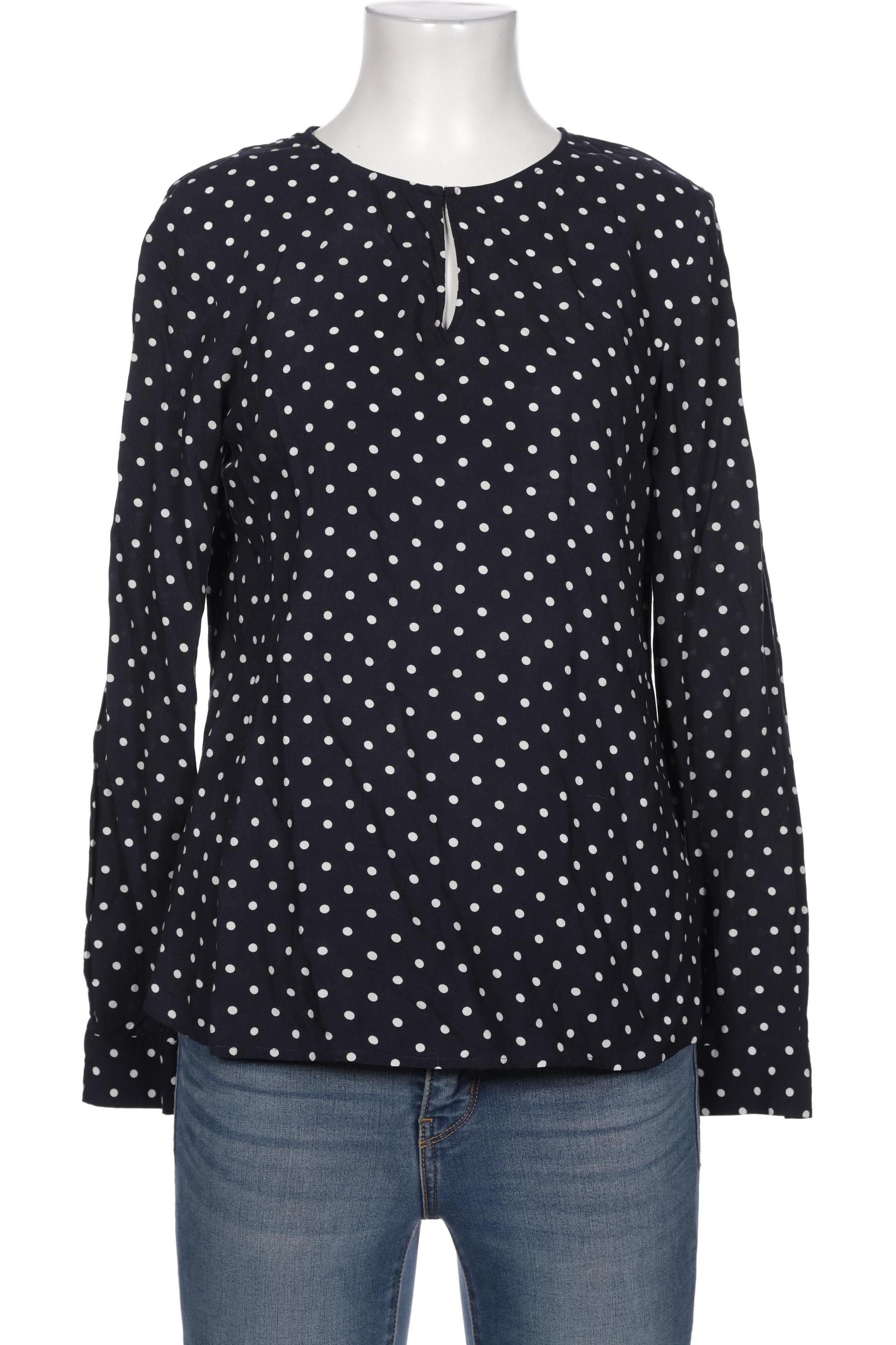 

Hallhuber Damen Bluse, marineblau, Gr. 36