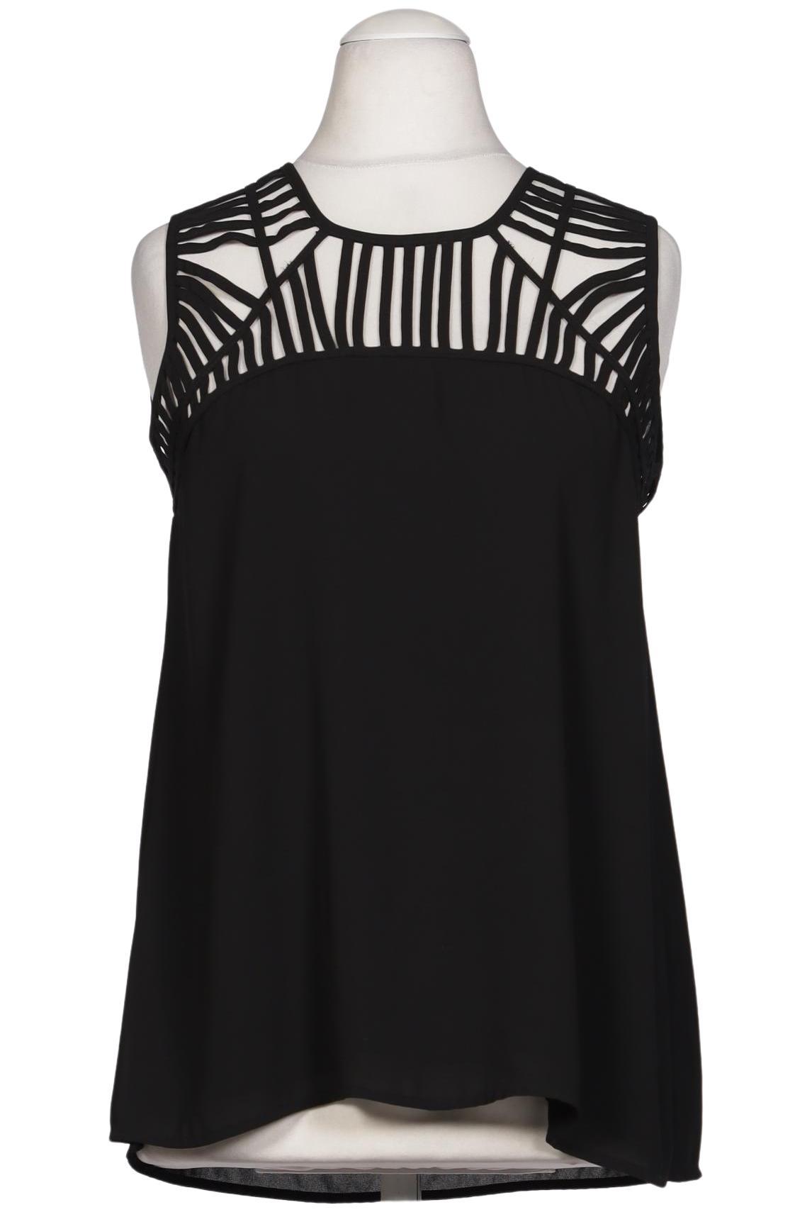 

Hallhuber Damen Bluse, schwarz, Gr. 38