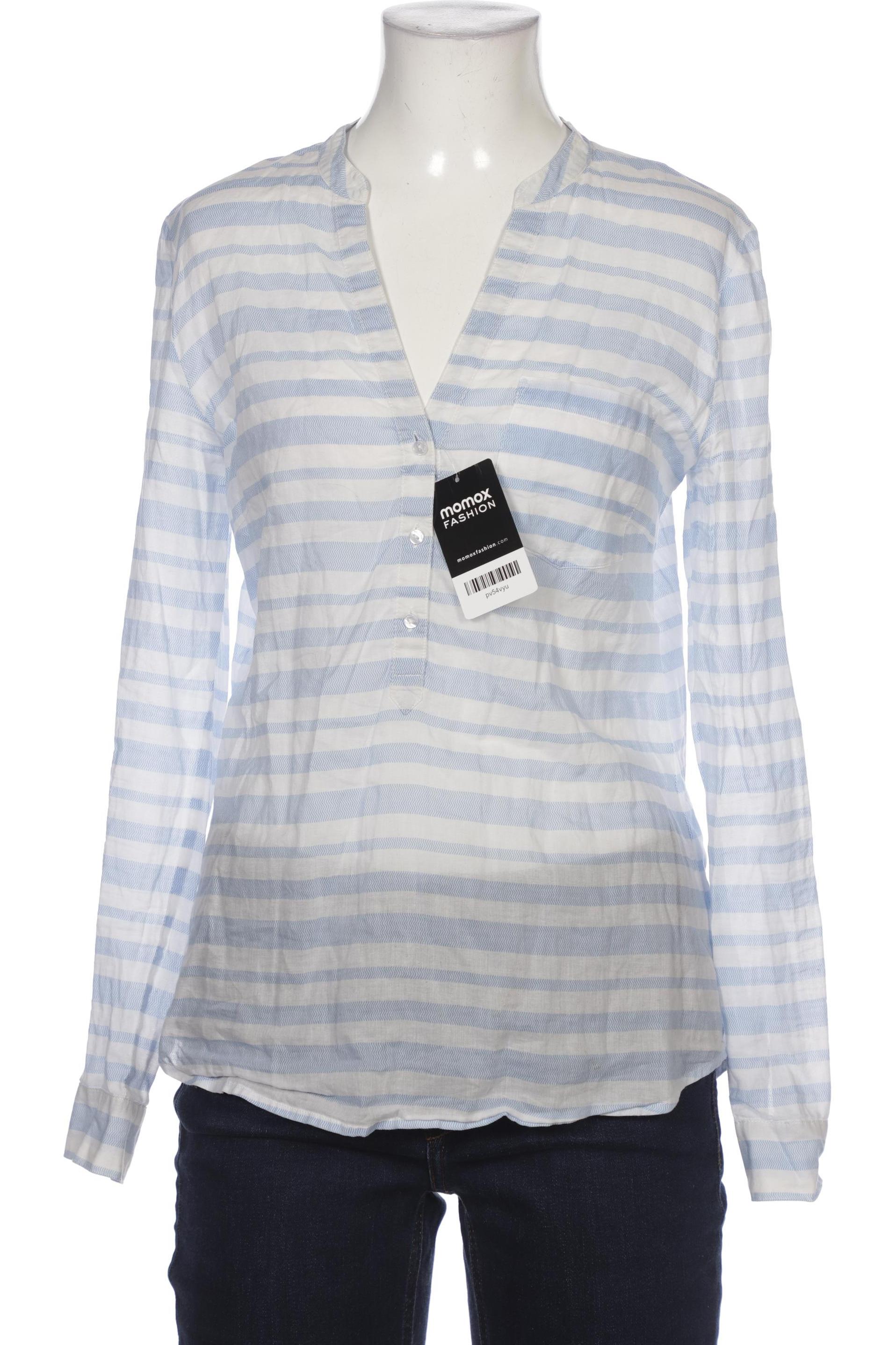 

Hallhuber Damen Bluse, blau, Gr. 36
