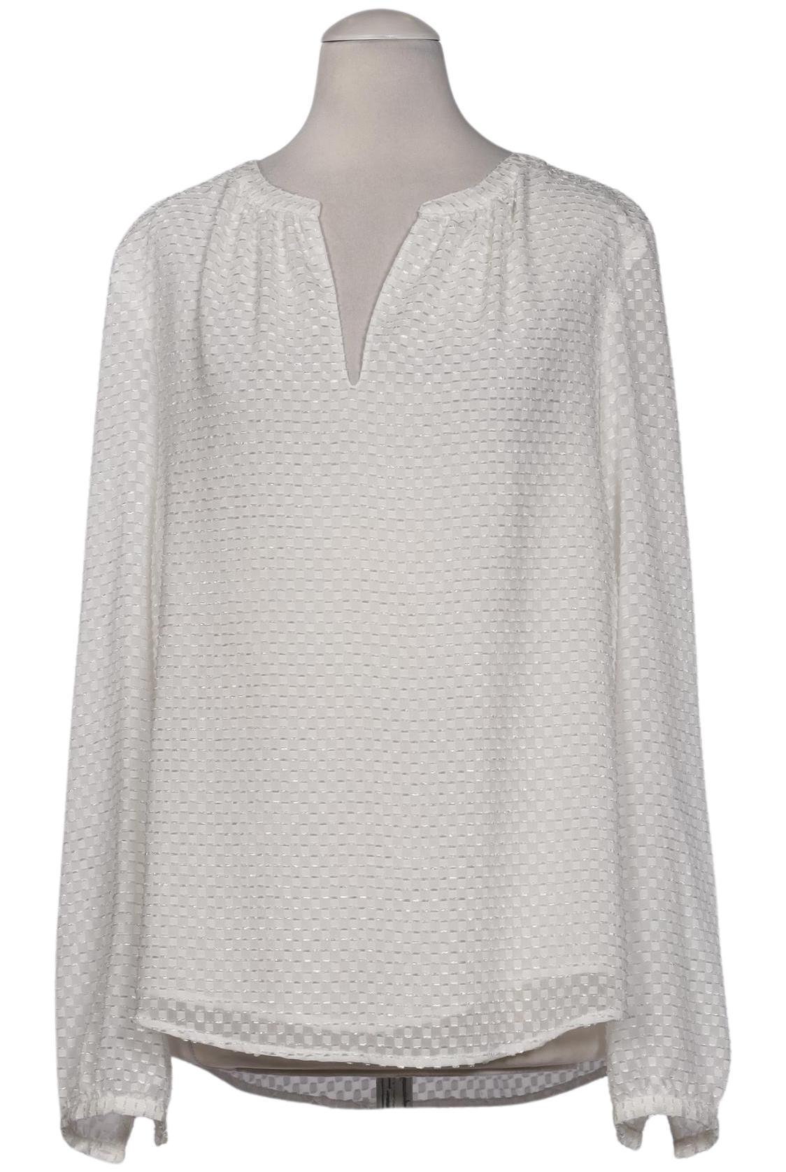 

Hallhuber Damen Bluse, weiß, Gr. 36