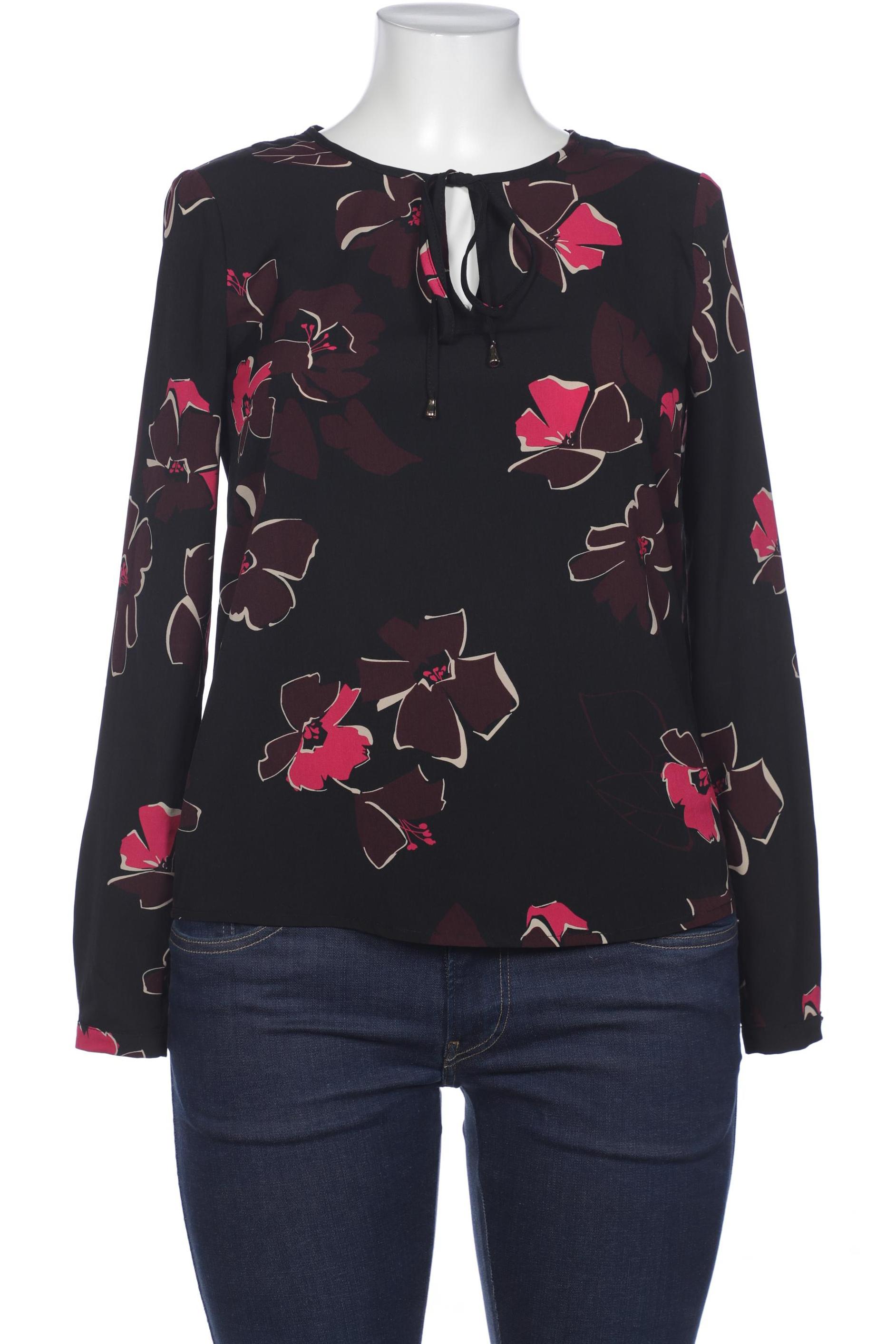 

Hallhuber Damen Bluse, schwarz