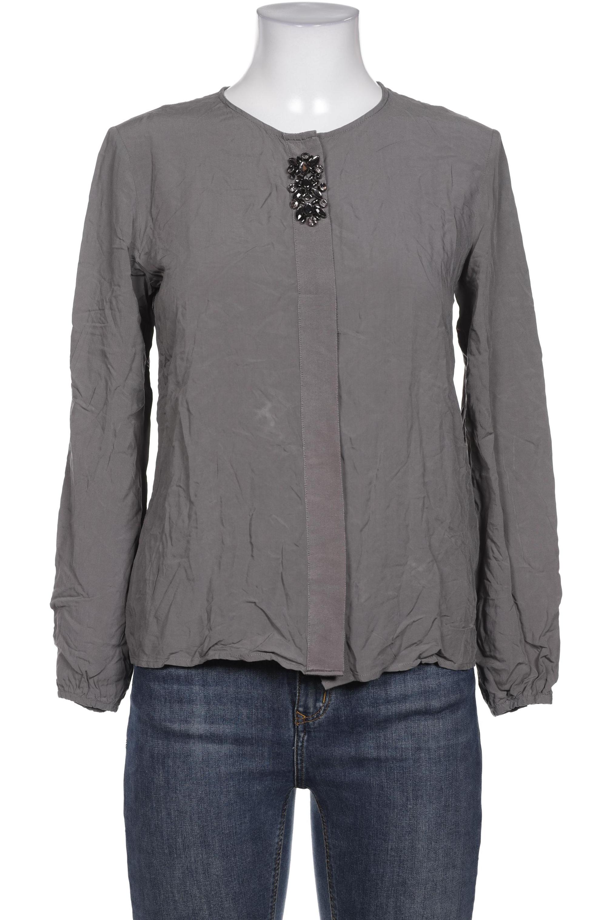 

Hallhuber Damen Bluse, grau