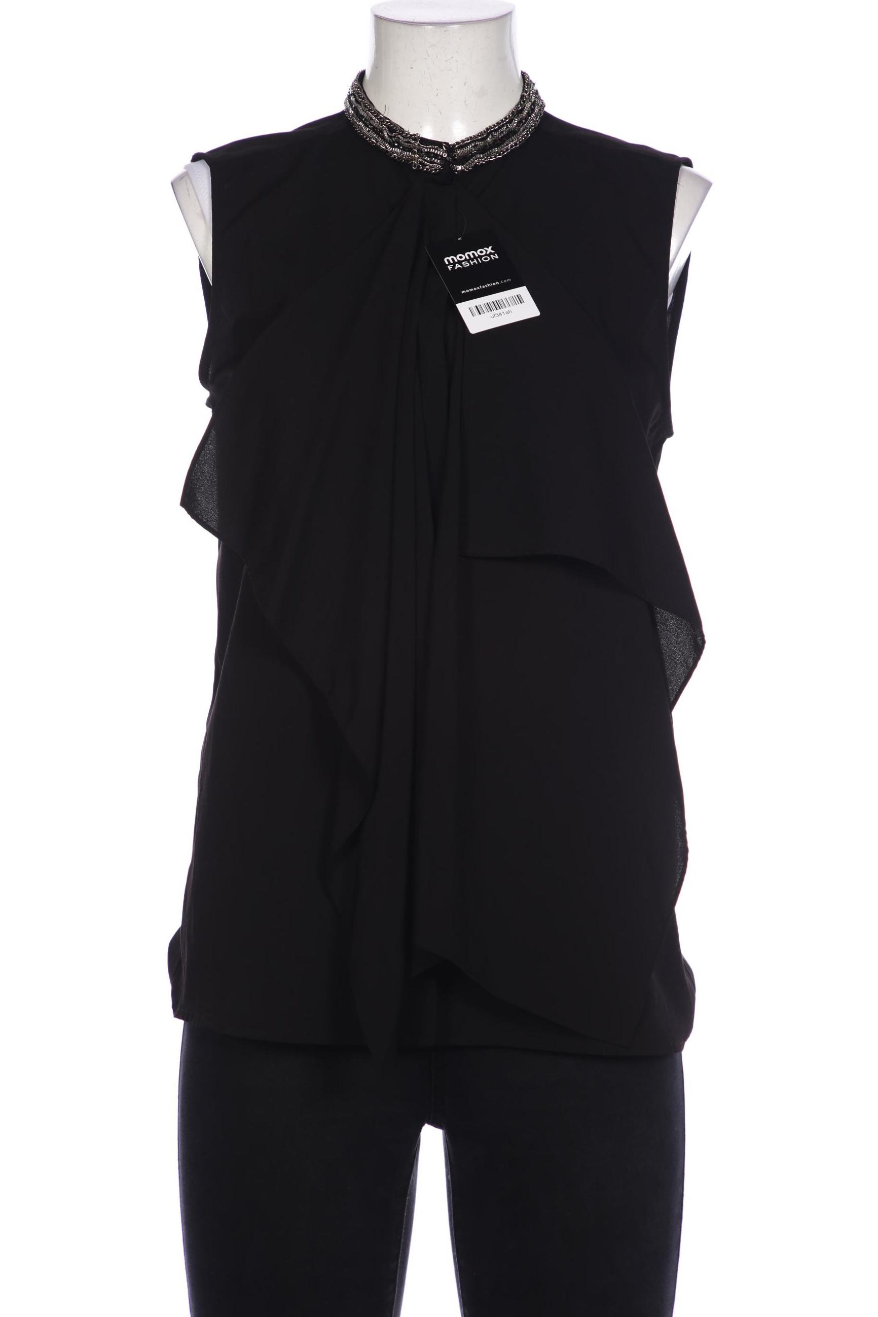 

Hallhuber Damen Bluse, schwarz, Gr. 40